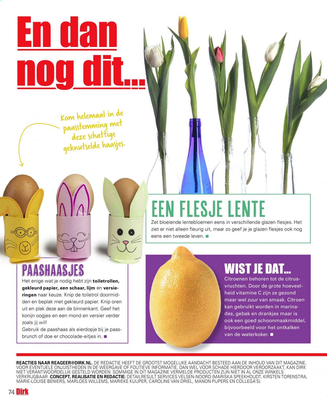 Dirk-aanbieding - 14-3-2021 - 11-4-2021. Pagina 74