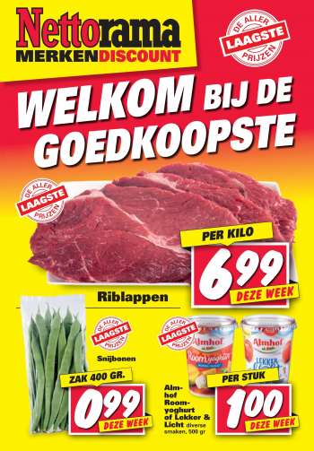 Nettorama-aanbieding - 15.3.2021 - 21.3.2021.