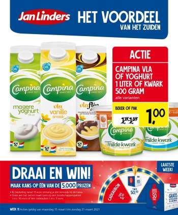 Jan Linders-aanbieding - 15.3.2021 - 21.3.2021.