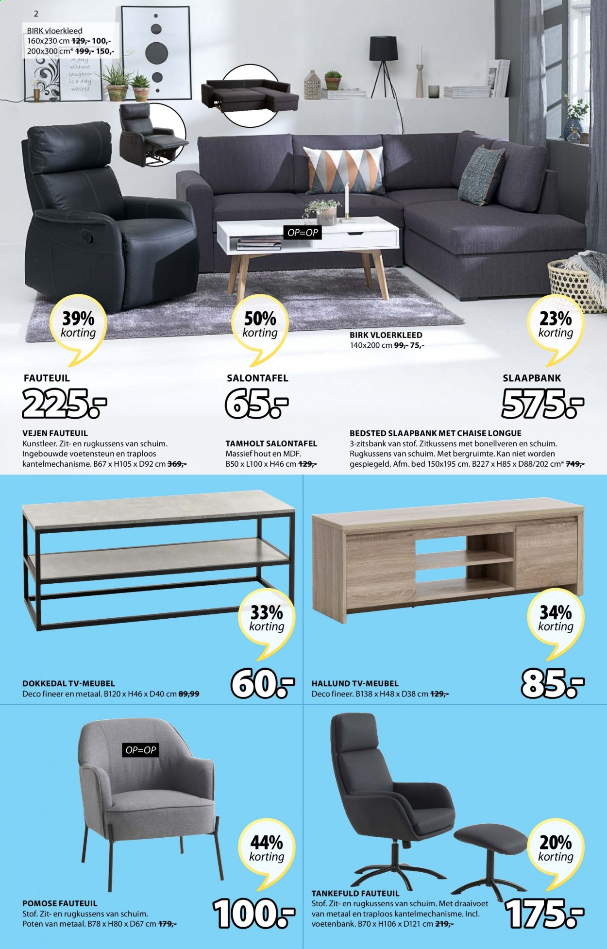 JYSK-aanbieding - 15-3-2021 - 28-3-2021. Pagina 2