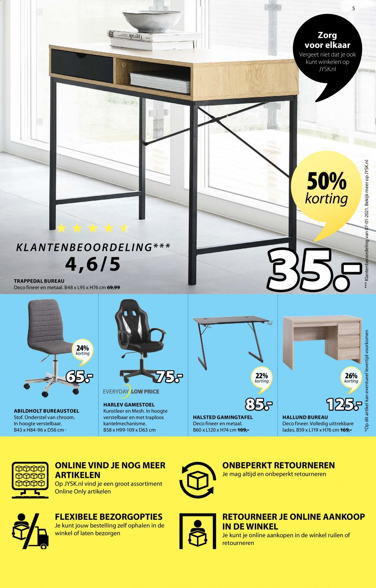 JYSK-aanbieding - 15-3-2021 - 28-3-2021. Pagina 5
