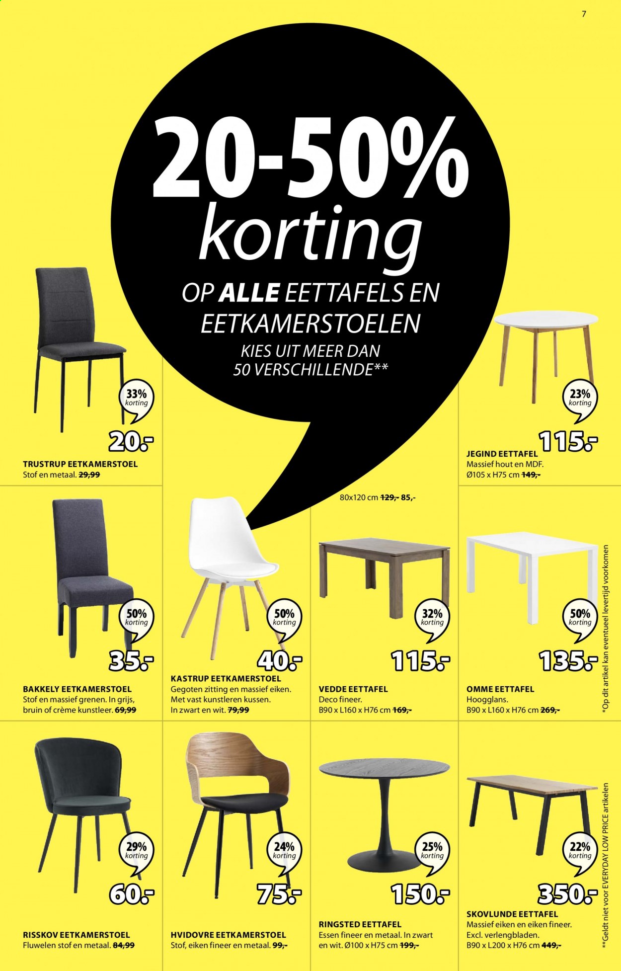 JYSK-aanbieding - 15-3-2021 - 28-3-2021. Pagina 7