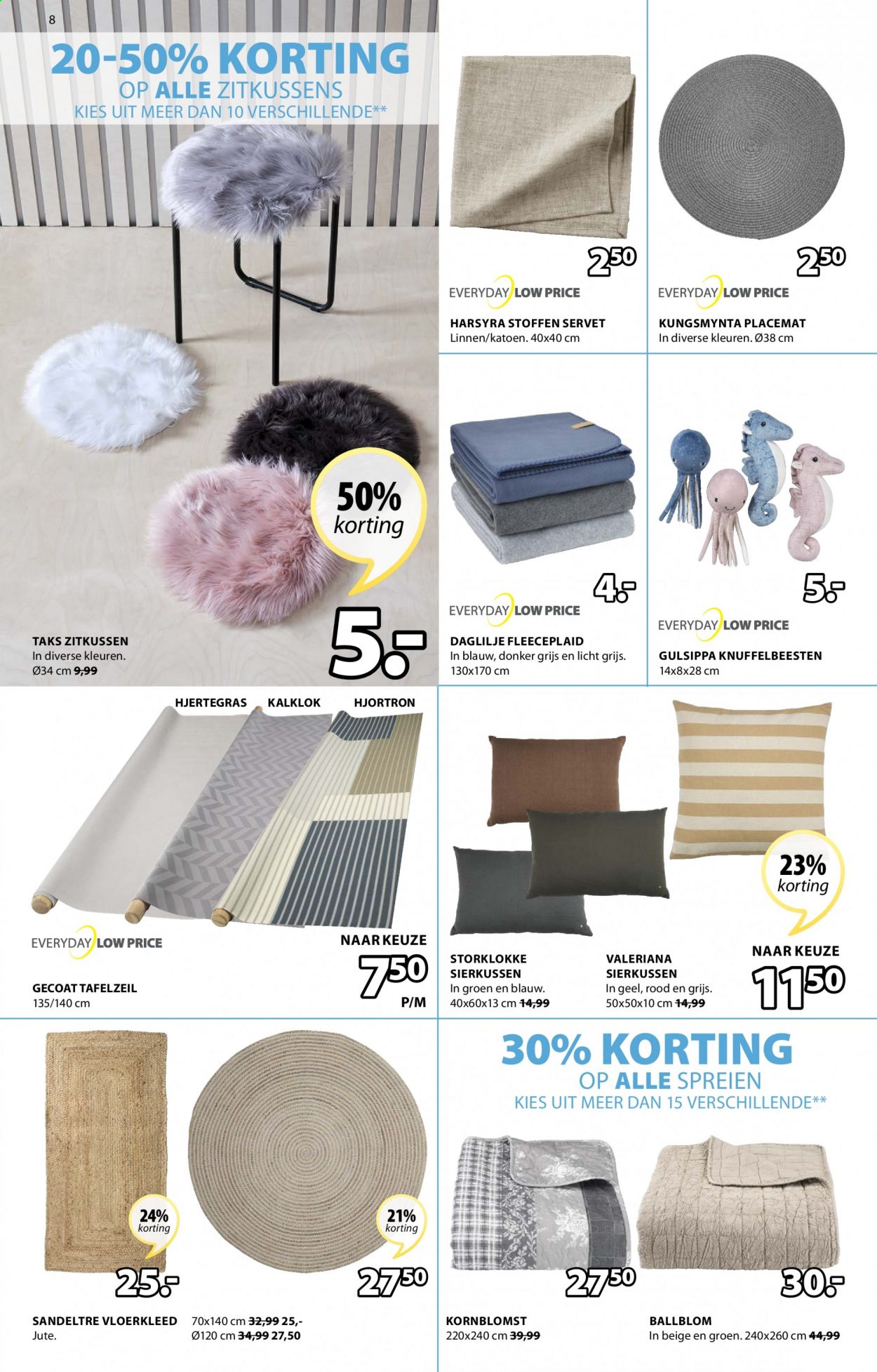 JYSK-aanbieding - 15-3-2021 - 28-3-2021. Pagina 8