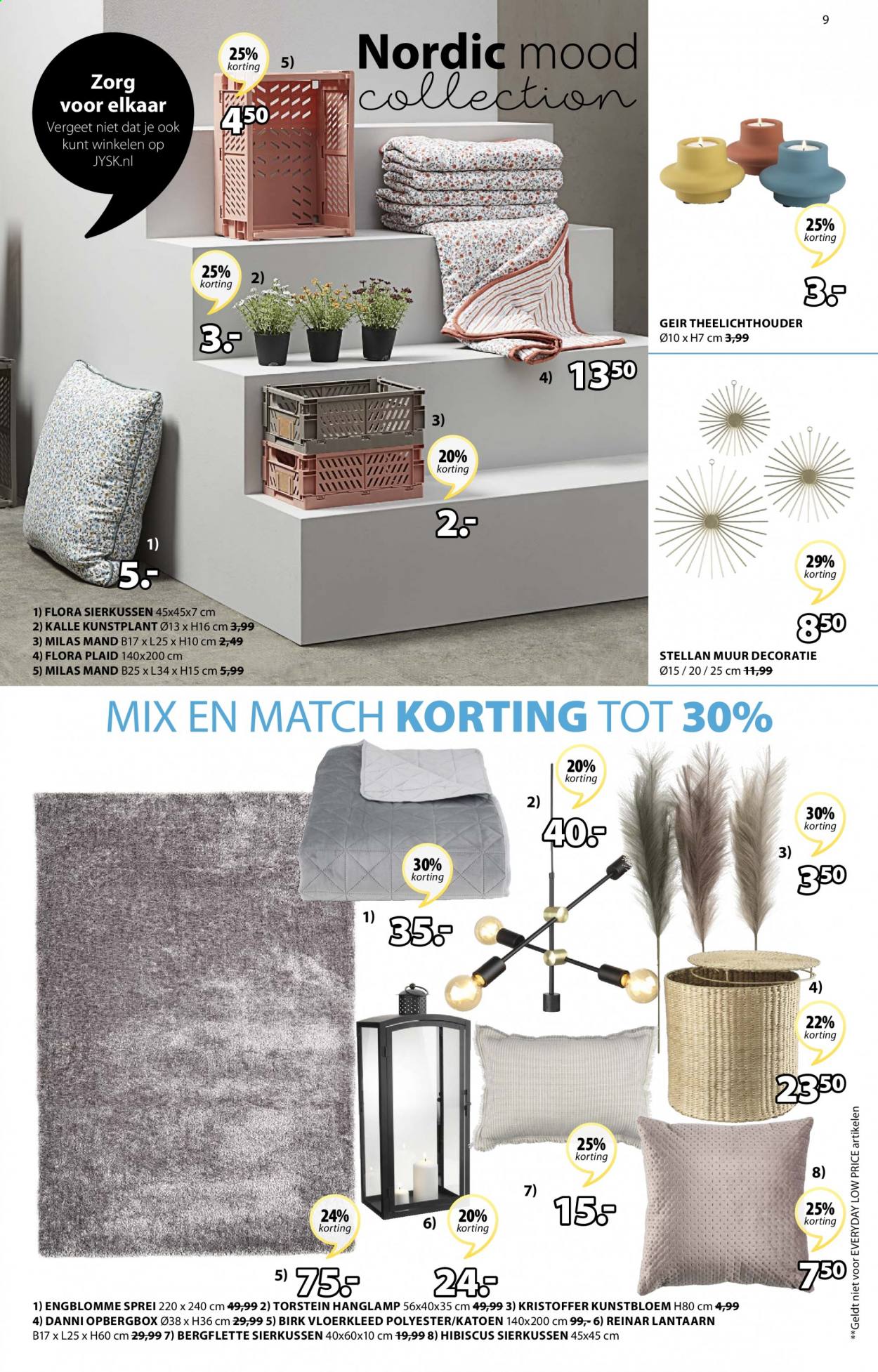 JYSK-aanbieding - 15-3-2021 - 28-3-2021. Pagina 9