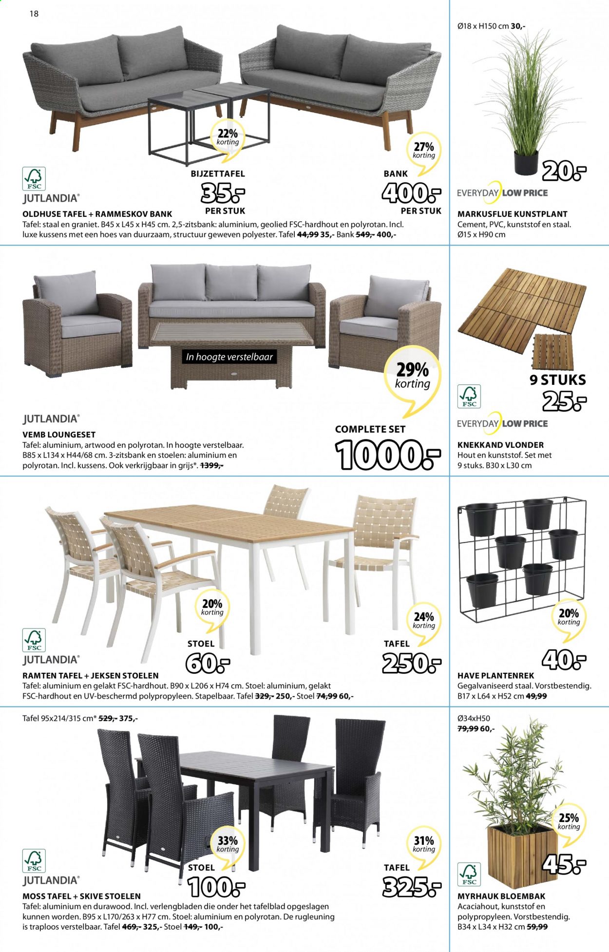 JYSK-aanbieding - 15-3-2021 - 28-3-2021. Pagina 18