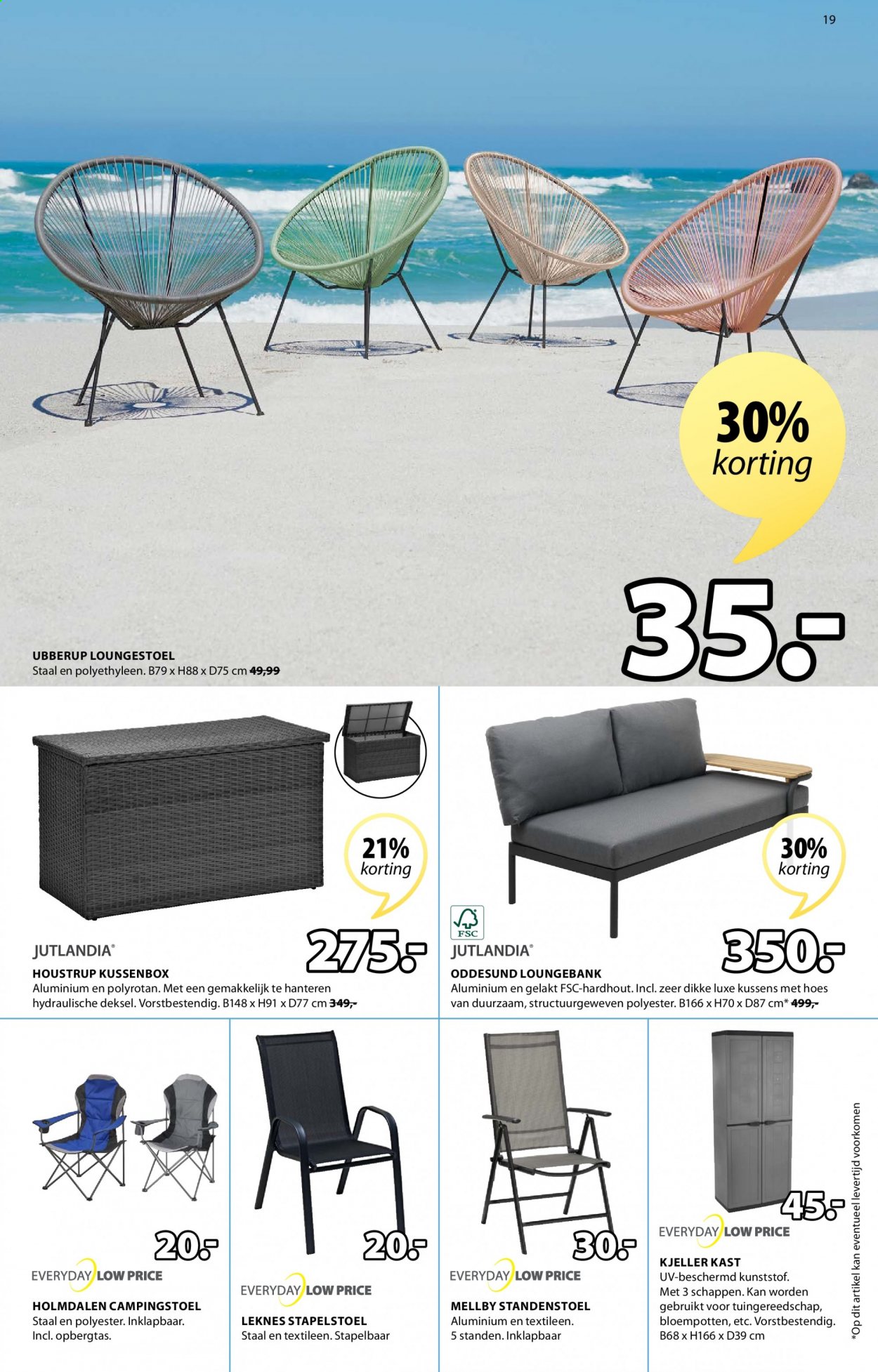 JYSK-aanbieding - 15-3-2021 - 28-3-2021. Pagina 19