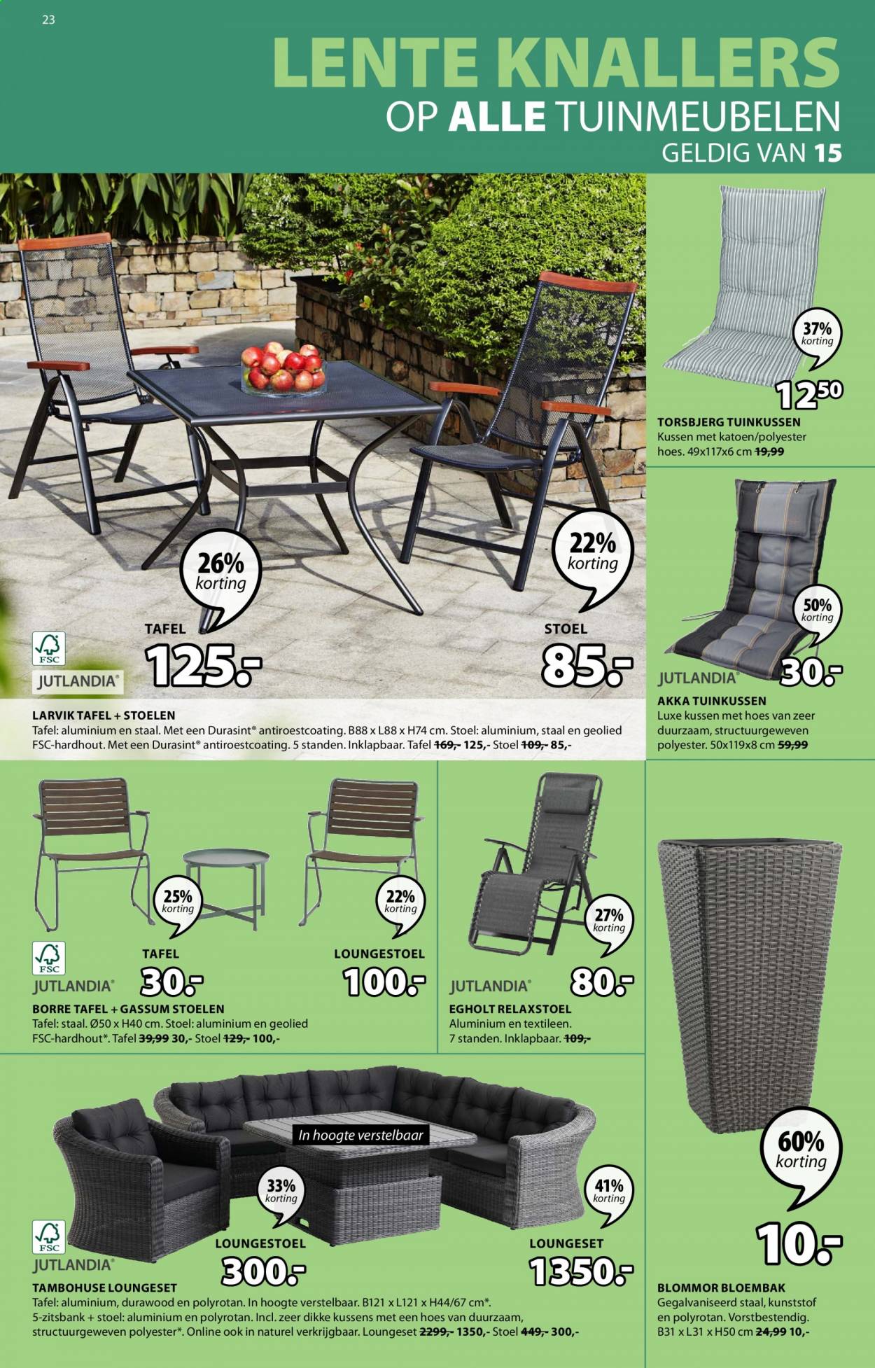 JYSK-aanbieding - 15-3-2021 - 28-3-2021. Pagina 22