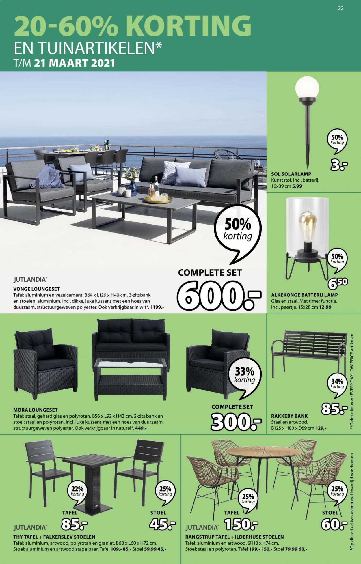 JYSK-aanbieding - 15-3-2021 - 28-3-2021. Pagina 23