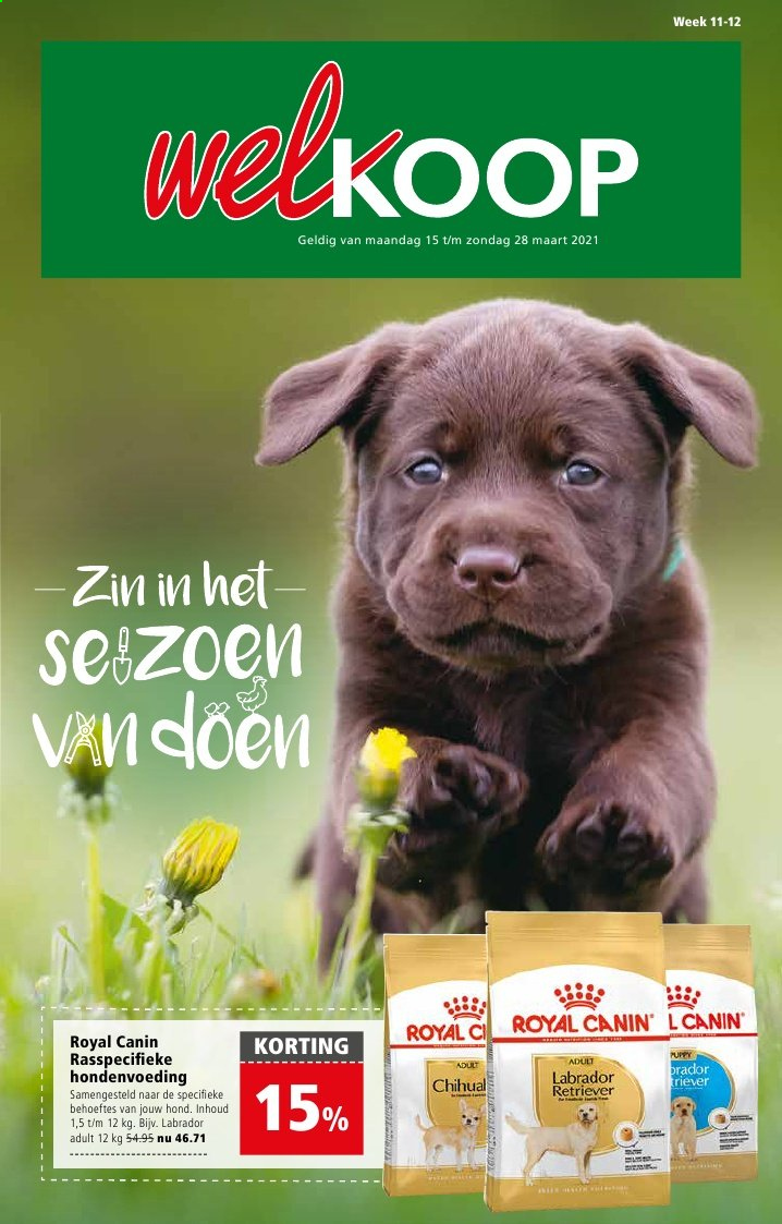 Welkoop-aanbieding - 15-3-2021 - 28-3-2021. Pagina 1