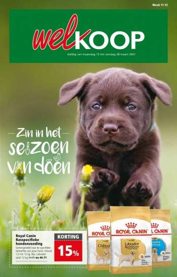 Welkoop-aanbieding - 15.3.2021 - 28.3.2021.