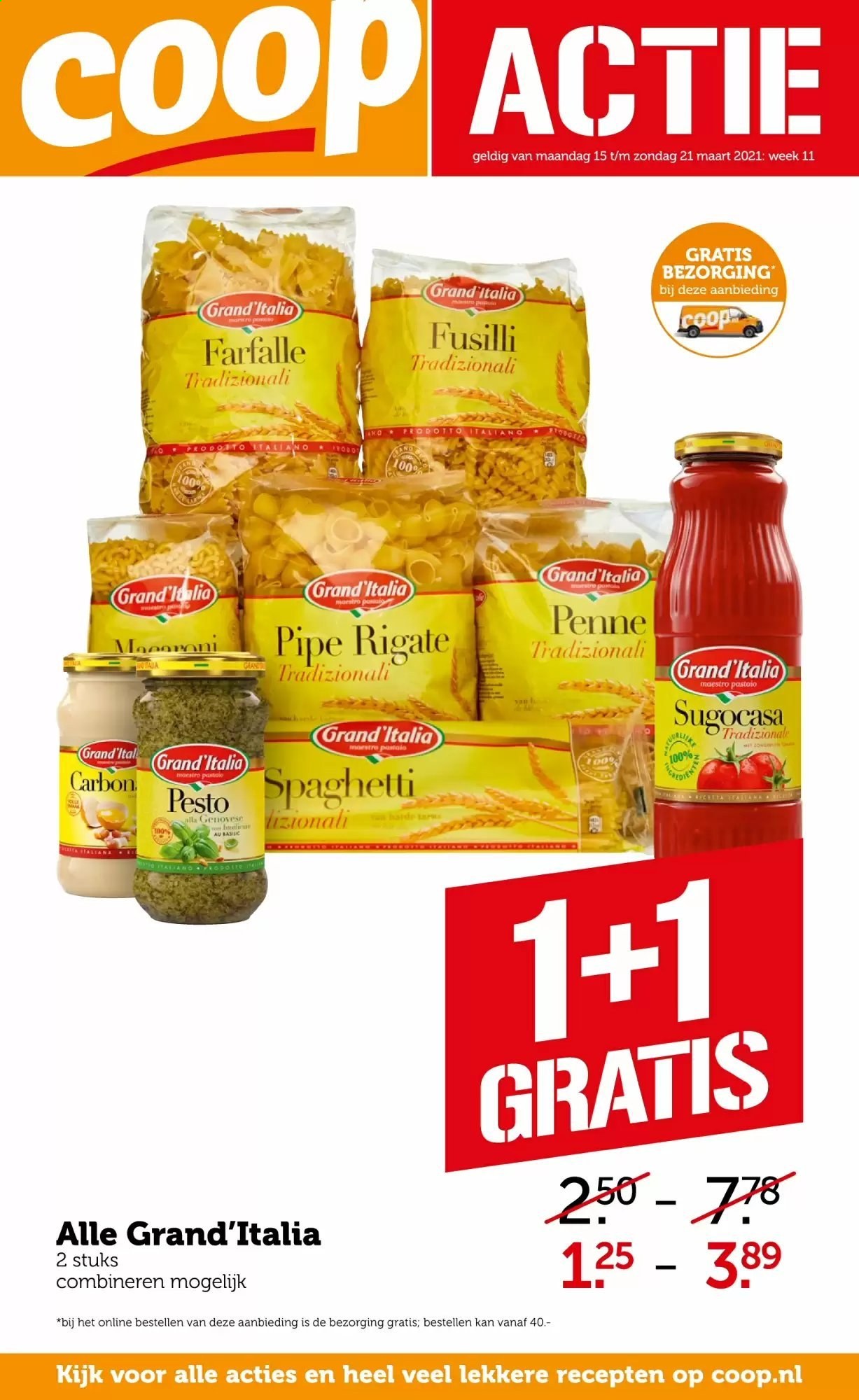 Coop-aanbieding - 15-3-2021 - 21-3-2021. Pagina 1