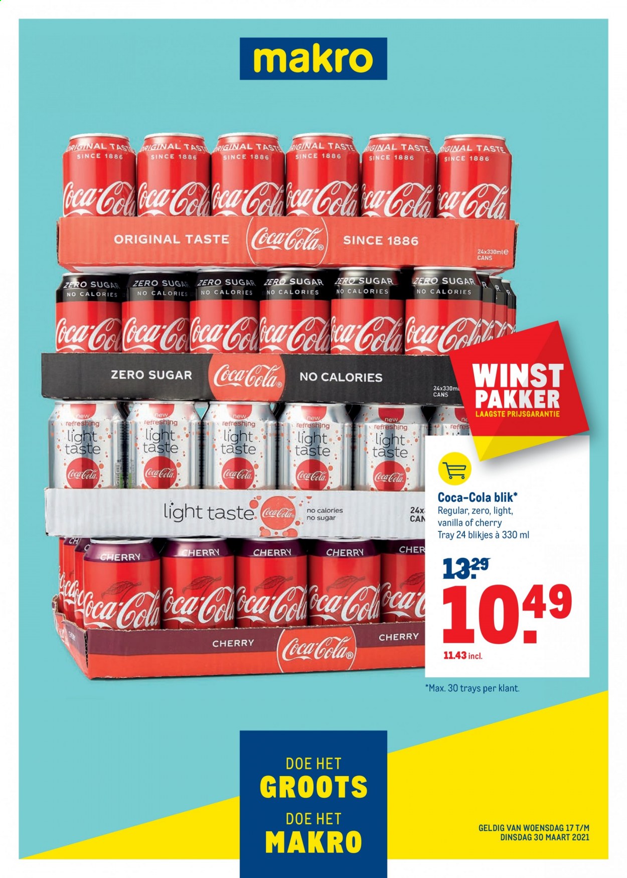 Makro-aanbieding - 17-3-2021 - 30-3-2021. Pagina 1