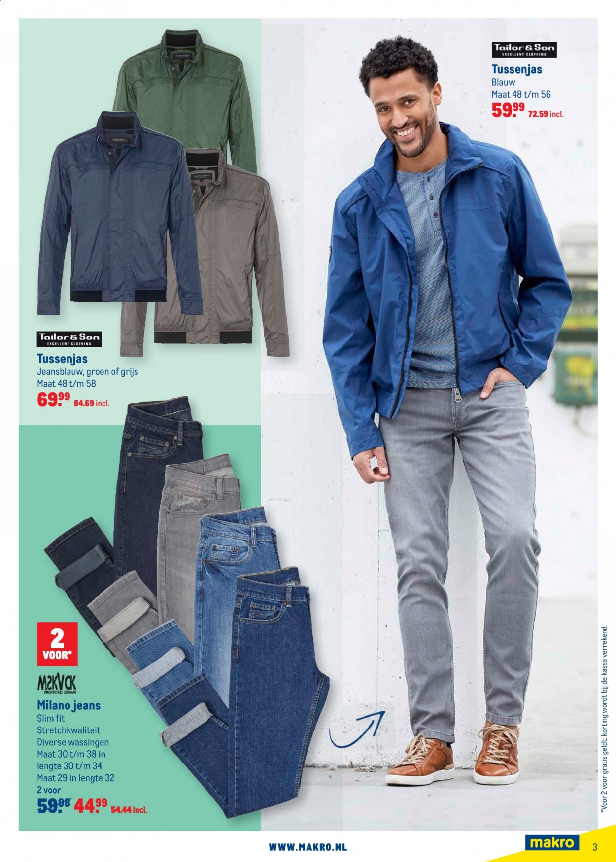 thumbnail - Makro-aanbieding - 17-3-2021 - 13-4-2021 -  producten in de aanbieding - jeans. Pagina 3.