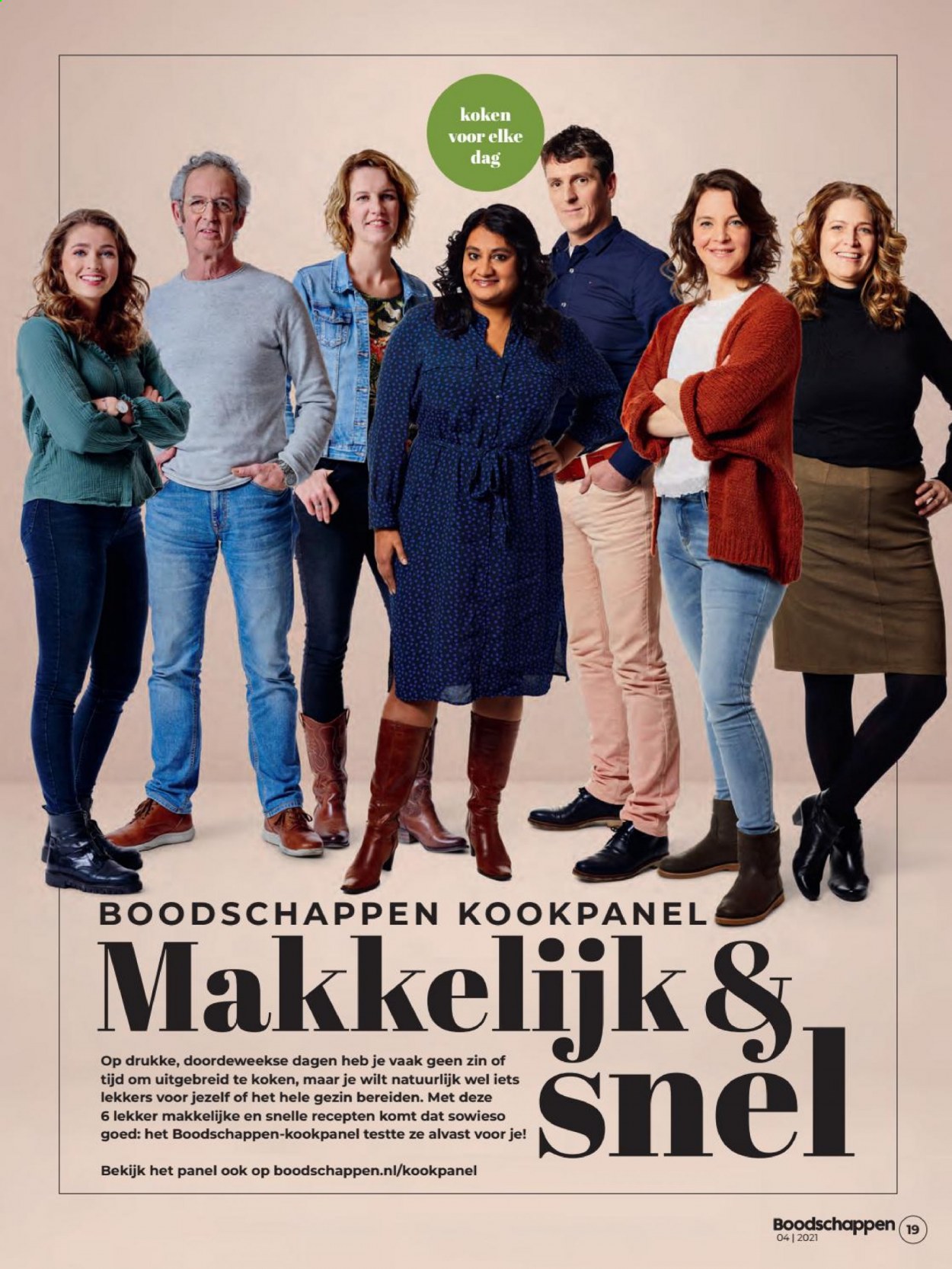 Boni-aanbieding - 1-4-2021 - 30-4-2021. Pagina 15