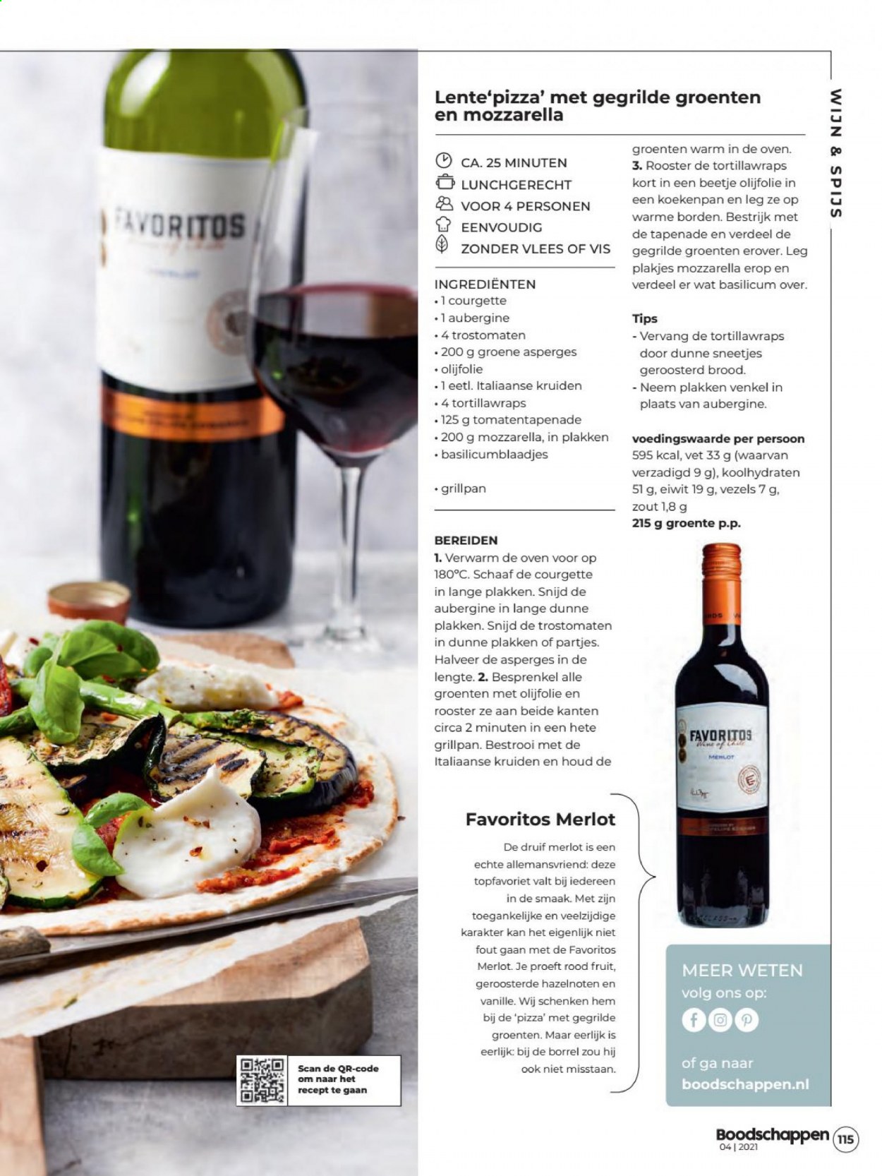 Boni-aanbieding - 1-4-2021 - 30-4-2021. Pagina 111