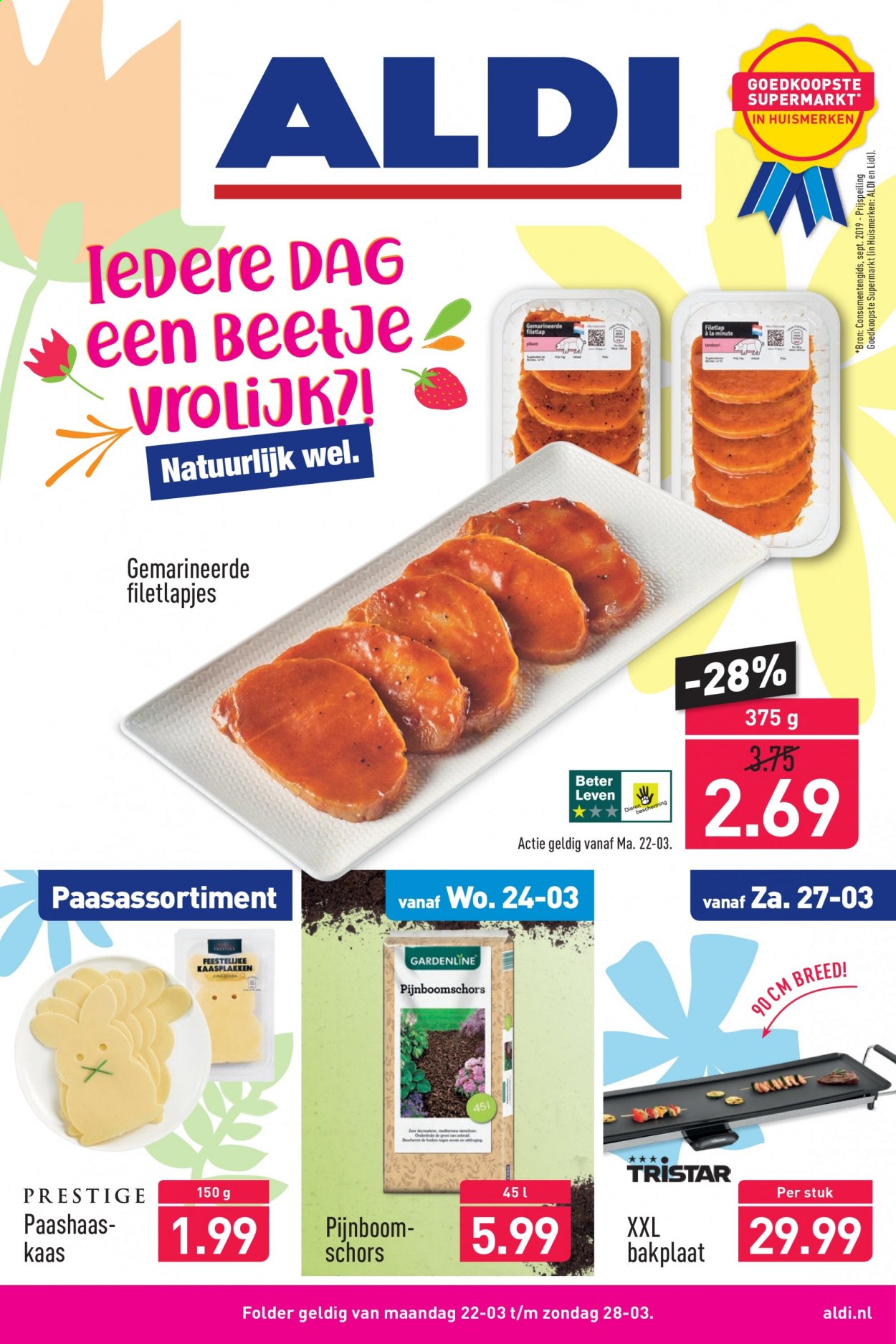 Aldi-aanbieding - 22-3-2021 - 28-3-2021. Pagina 1