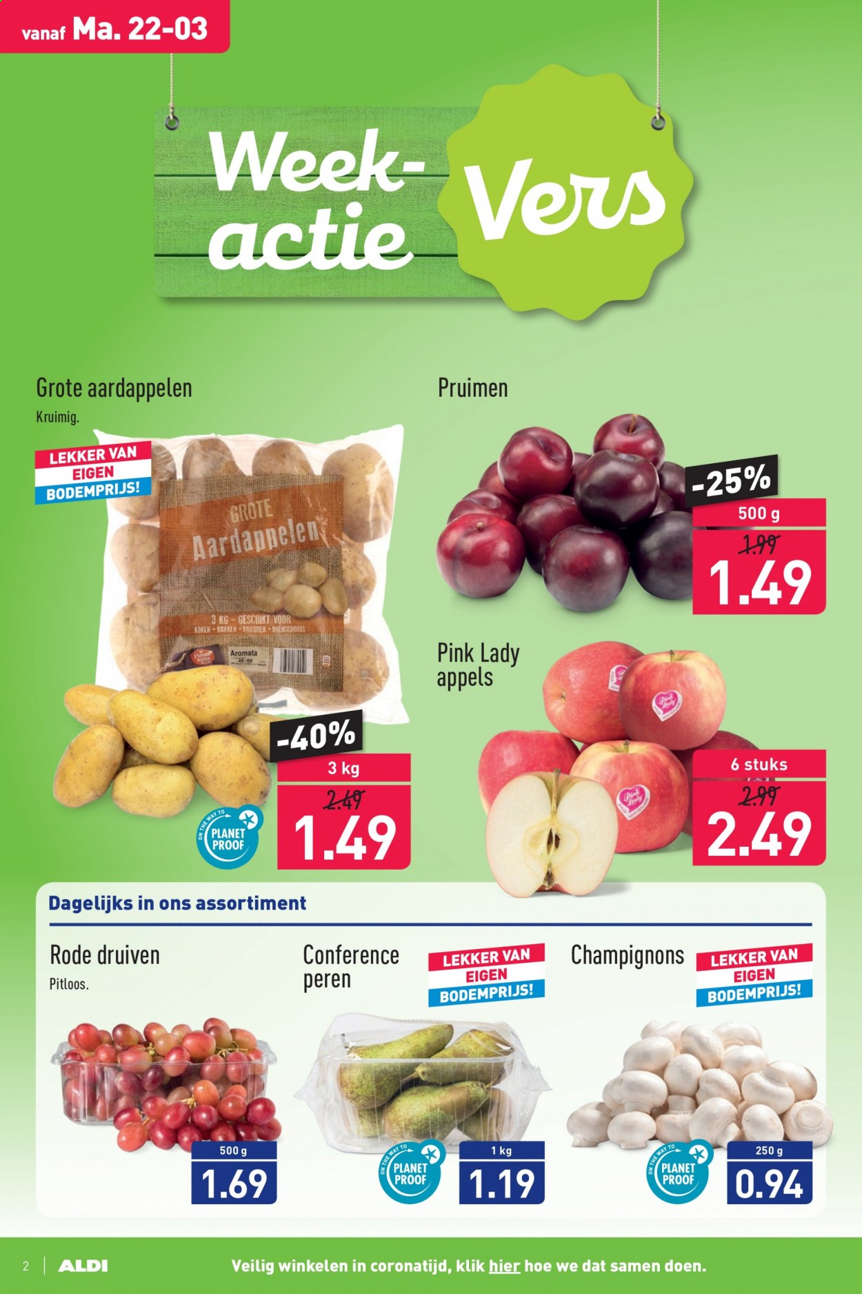 Aldi-aanbieding - 22-3-2021 - 28-3-2021. Pagina 2
