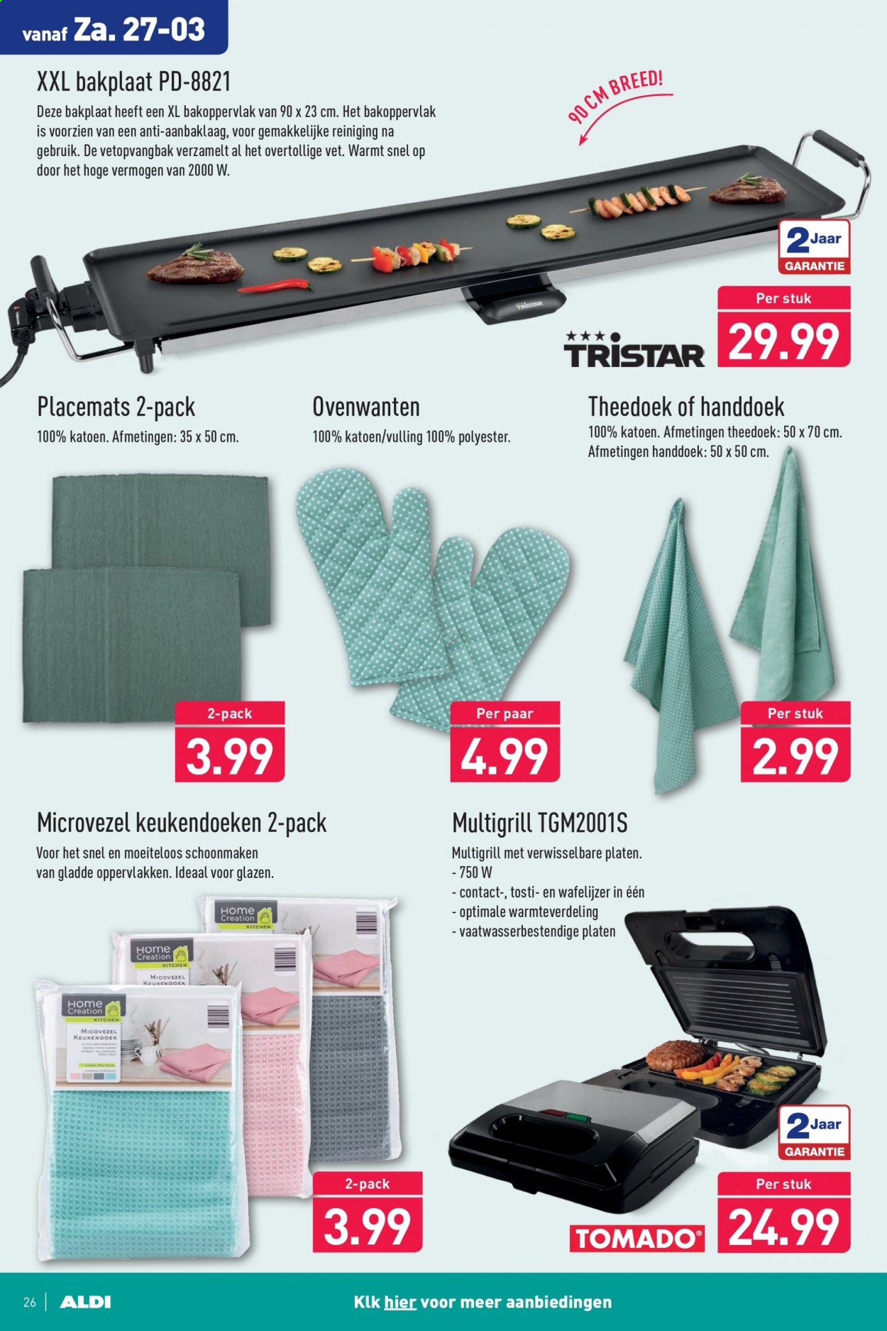 Aldi-aanbieding - 22-3-2021 - 28-3-2021. Pagina 26