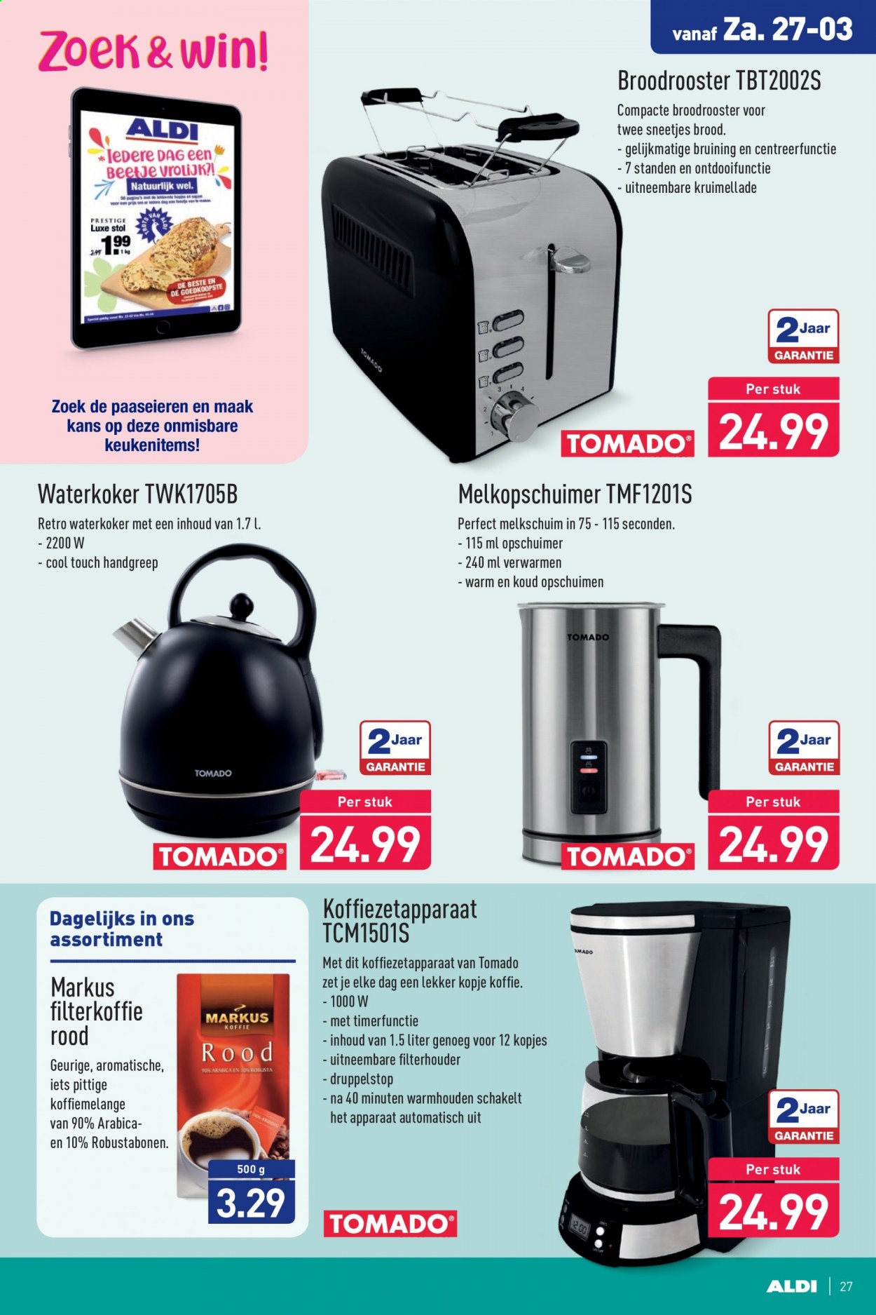 Aldi-aanbieding - 22-3-2021 - 28-3-2021. Pagina 27