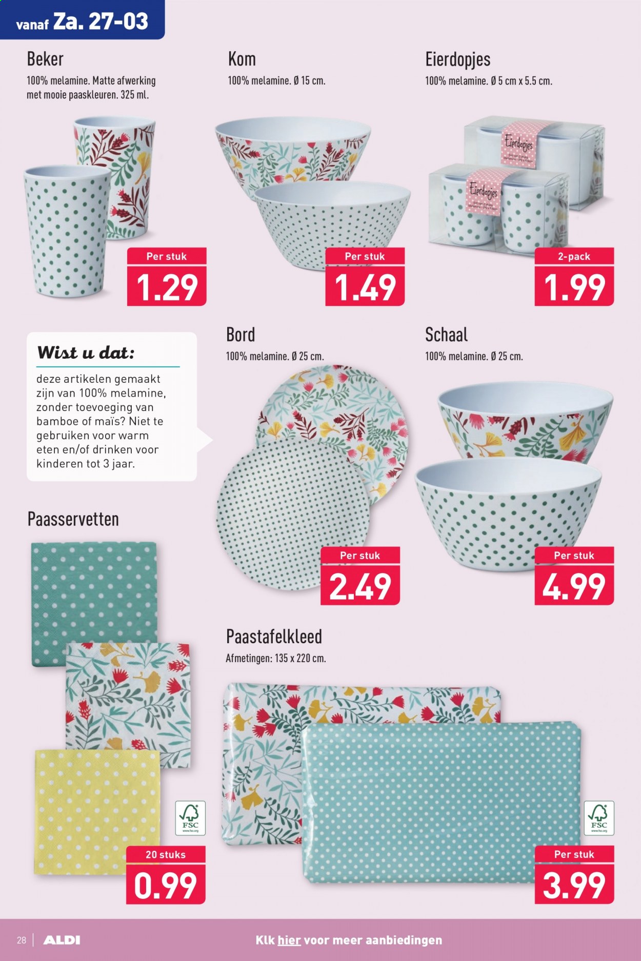Aldi-aanbieding - 22-3-2021 - 28-3-2021. Pagina 28