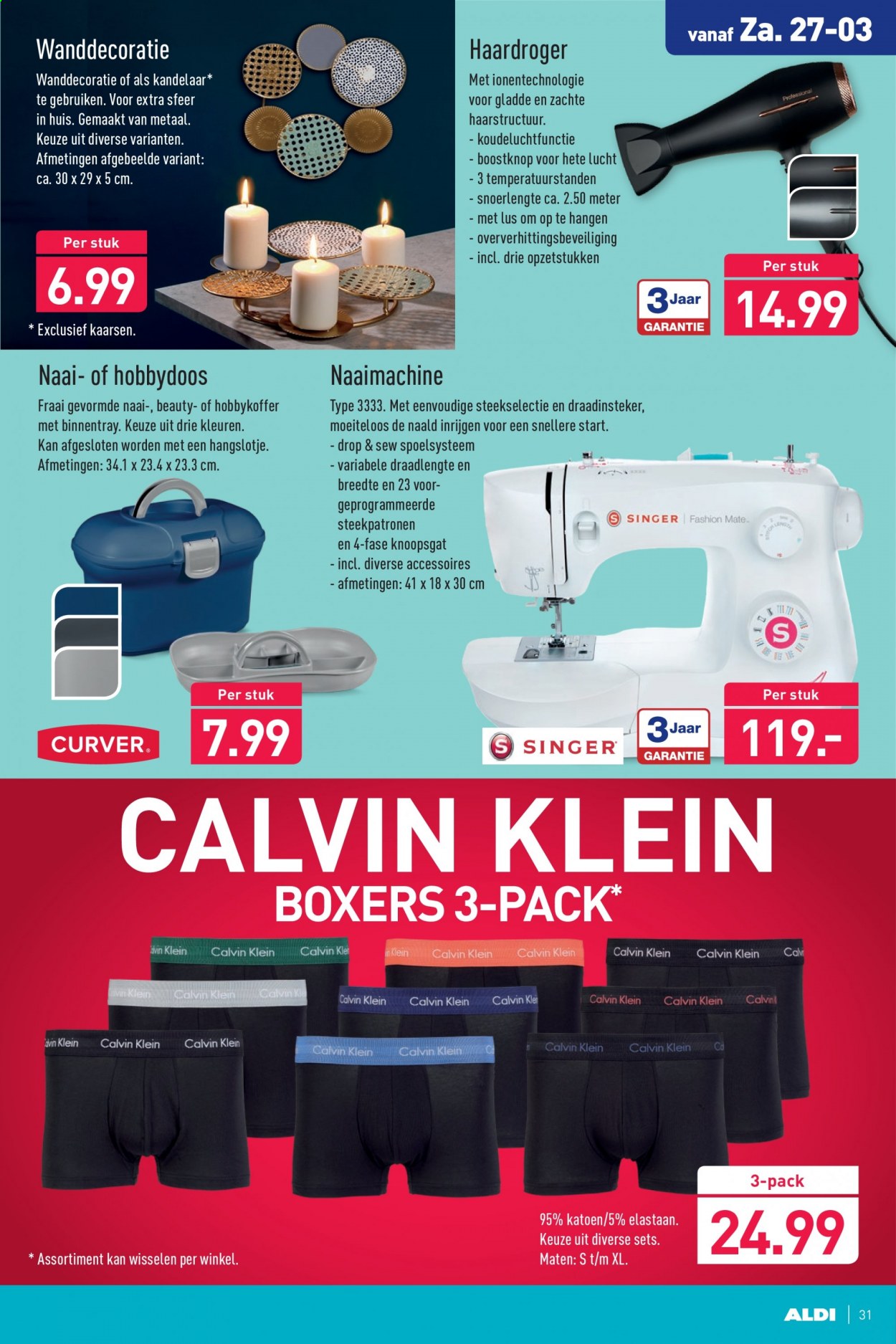 Aldi-aanbieding - 22-3-2021 - 28-3-2021. Pagina 31