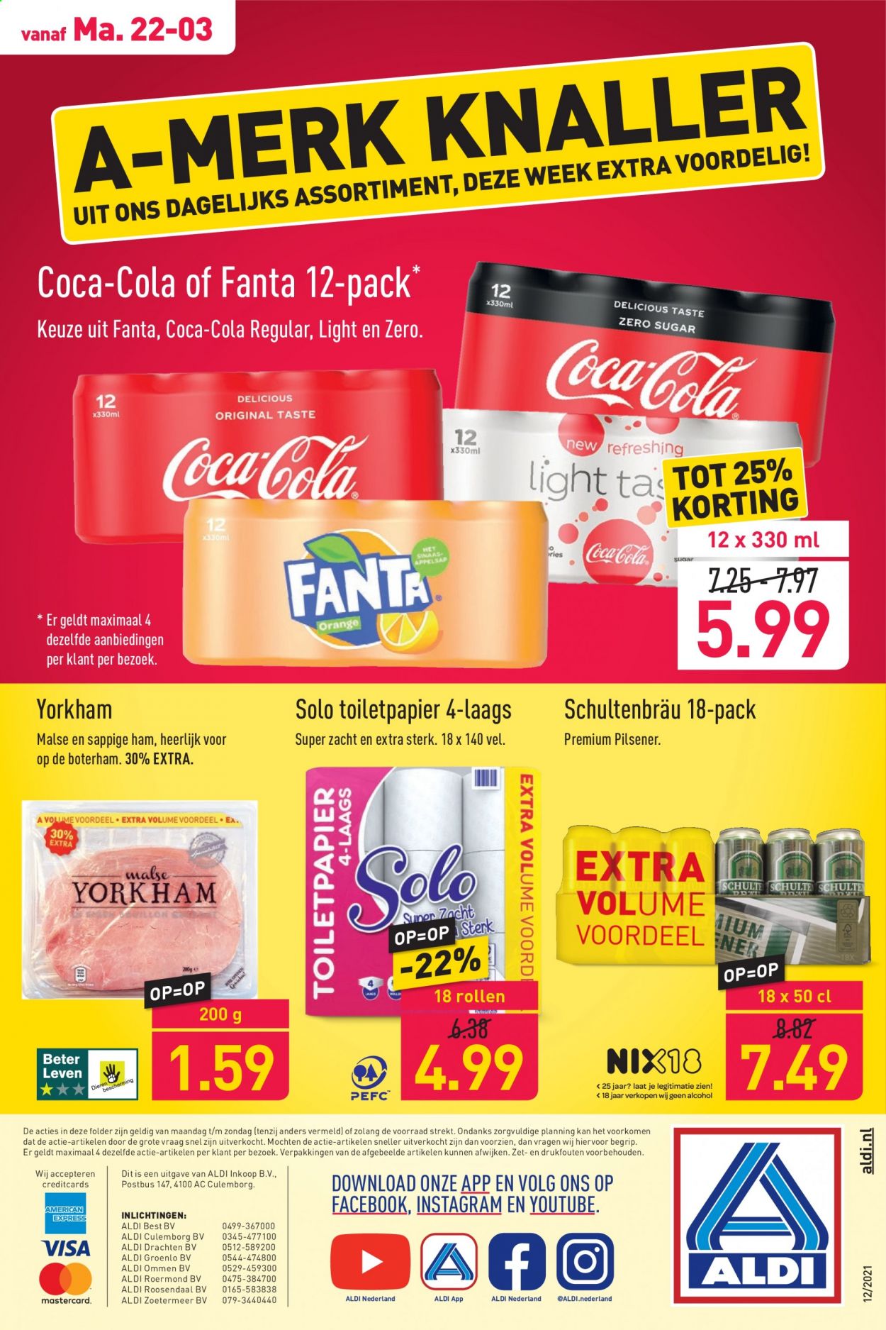 Aldi-aanbieding - 22-3-2021 - 28-3-2021. Pagina 32