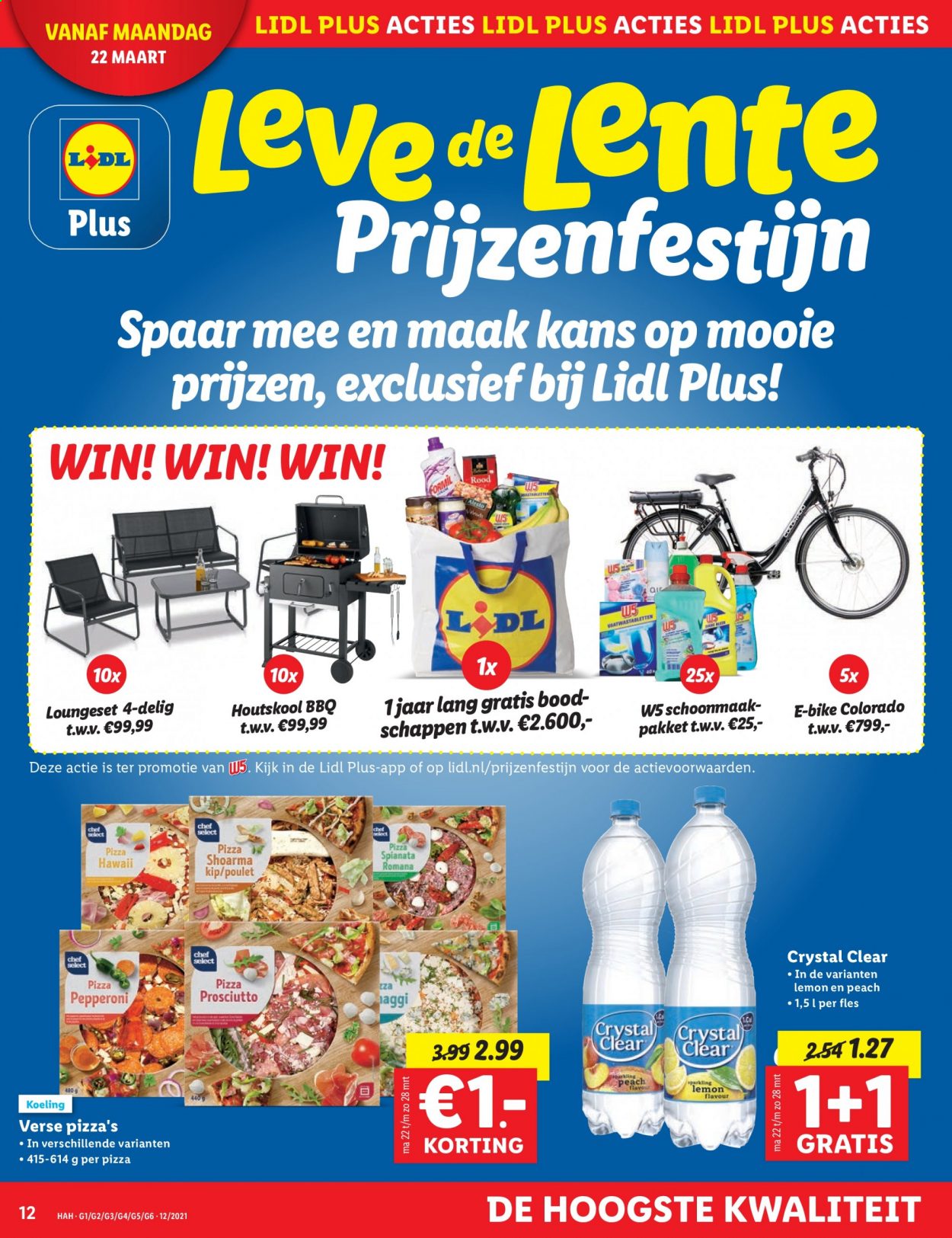 Lidl-aanbieding - 22-3-2021 - 28-3-2021. Pagina 12