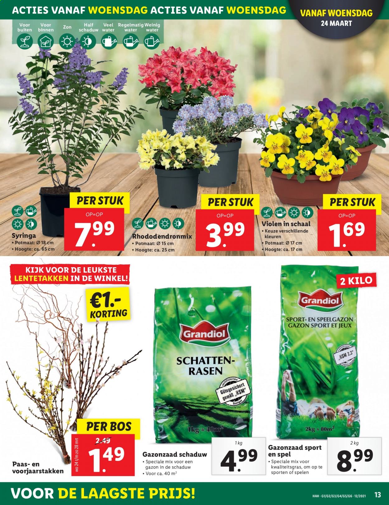 Lidl-aanbieding - 22-3-2021 - 28-3-2021. Pagina 13