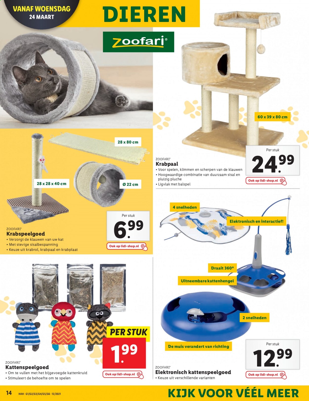 Lidl-aanbieding - 22-3-2021 - 28-3-2021. Pagina 14