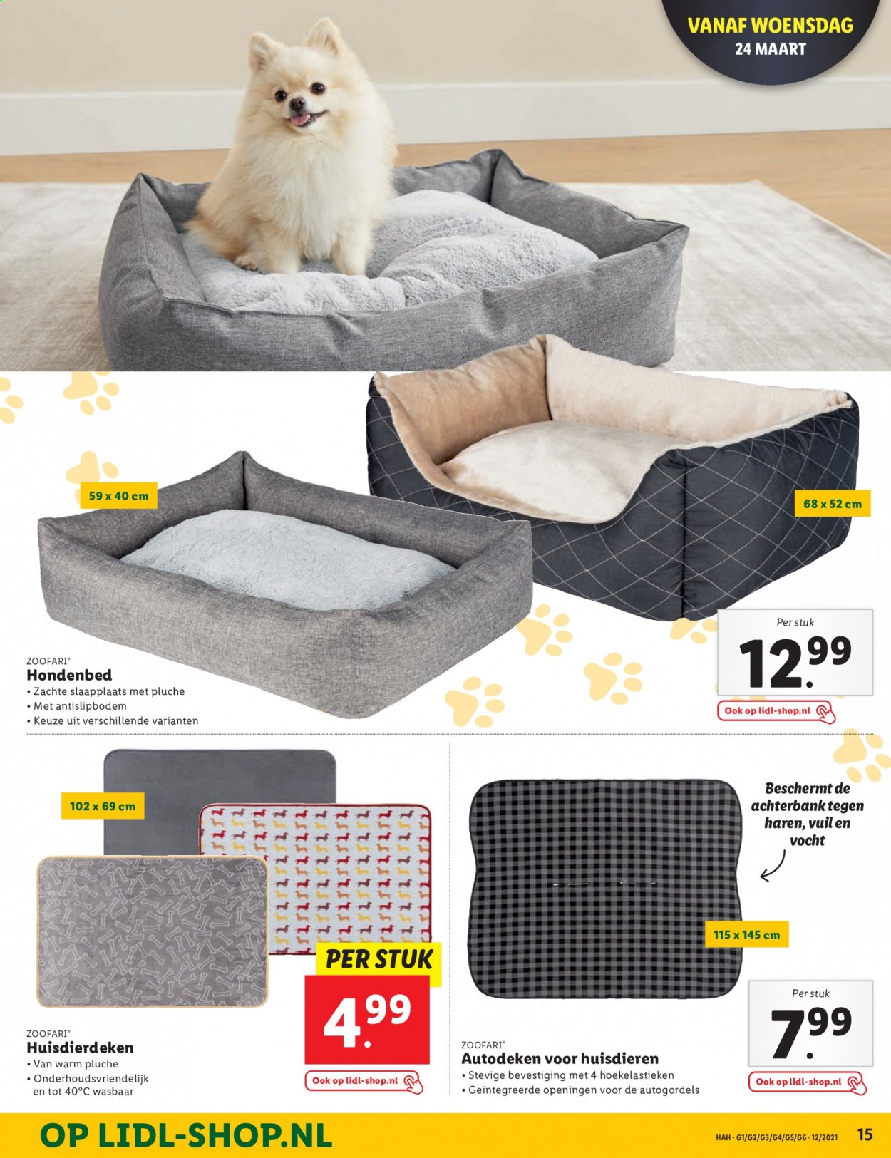 Lidl-aanbieding - 22-3-2021 - 28-3-2021. Pagina 15
