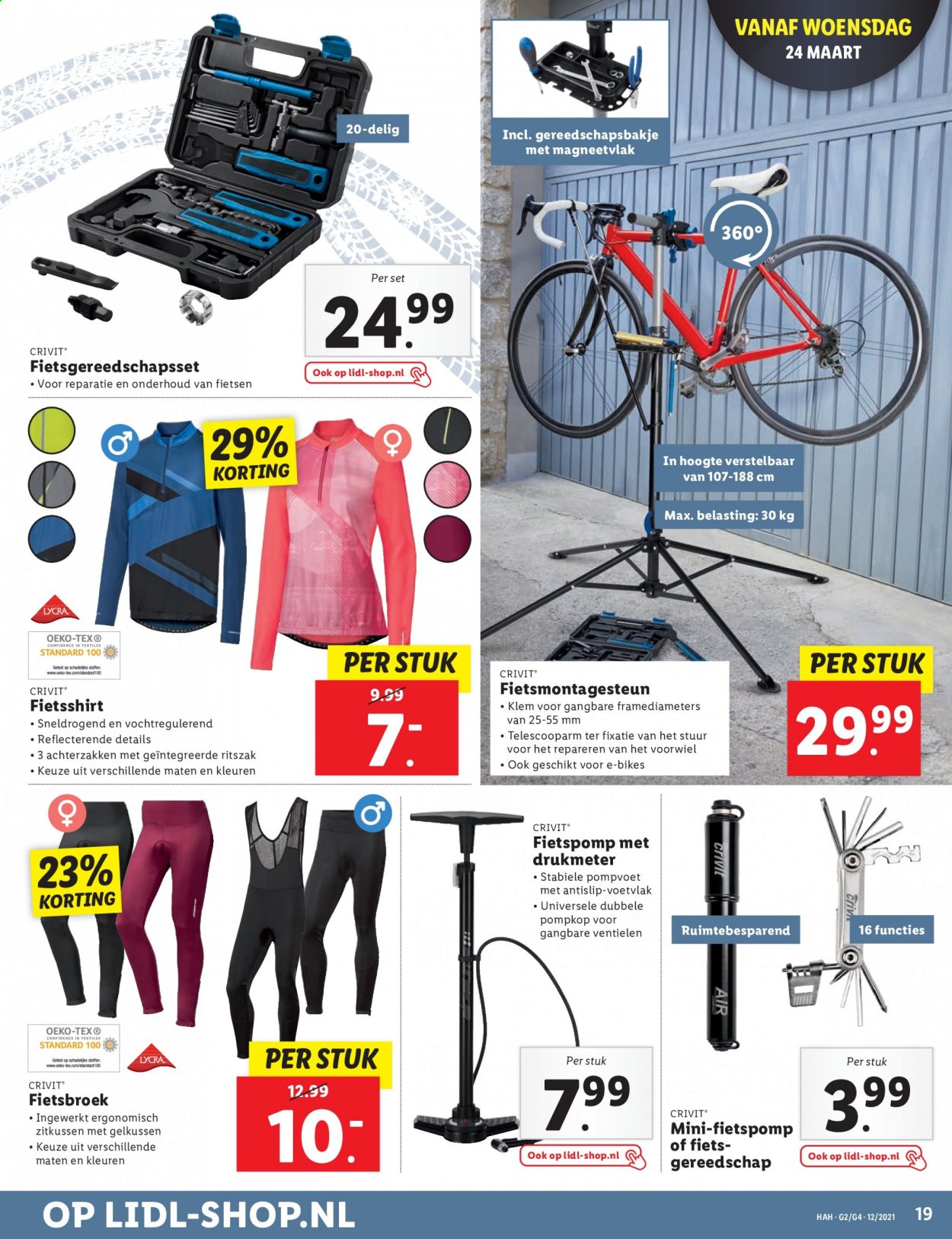 Lidl-aanbieding - 22-3-2021 - 28-3-2021. Pagina 19