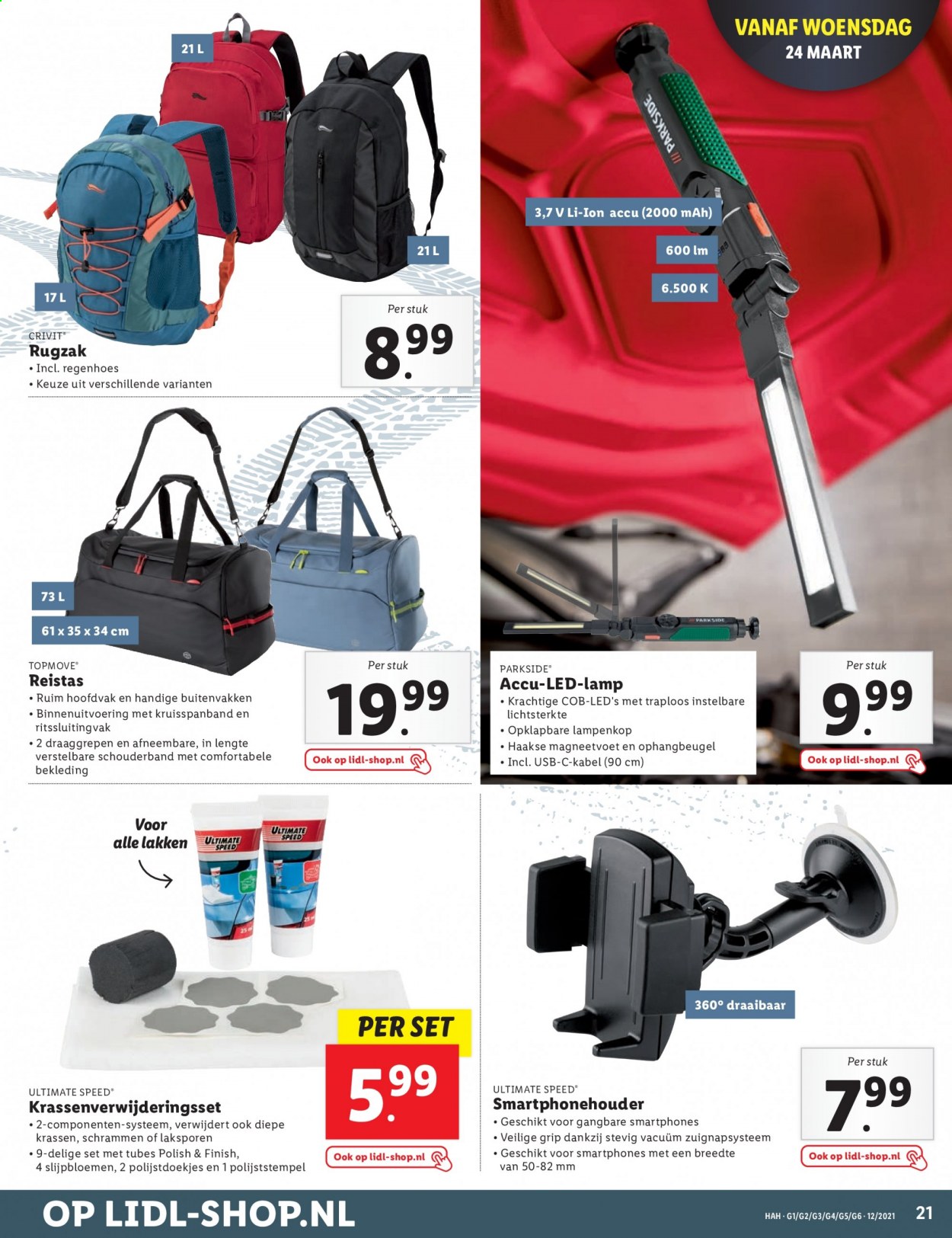 Lidl-aanbieding - 22-3-2021 - 28-3-2021. Pagina 21