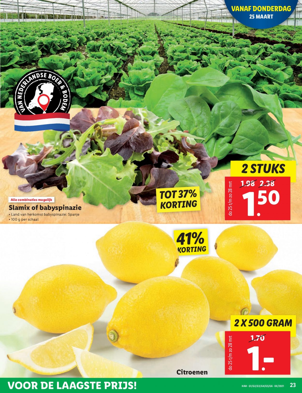 Lidl-aanbieding - 22-3-2021 - 28-3-2021. Pagina 23