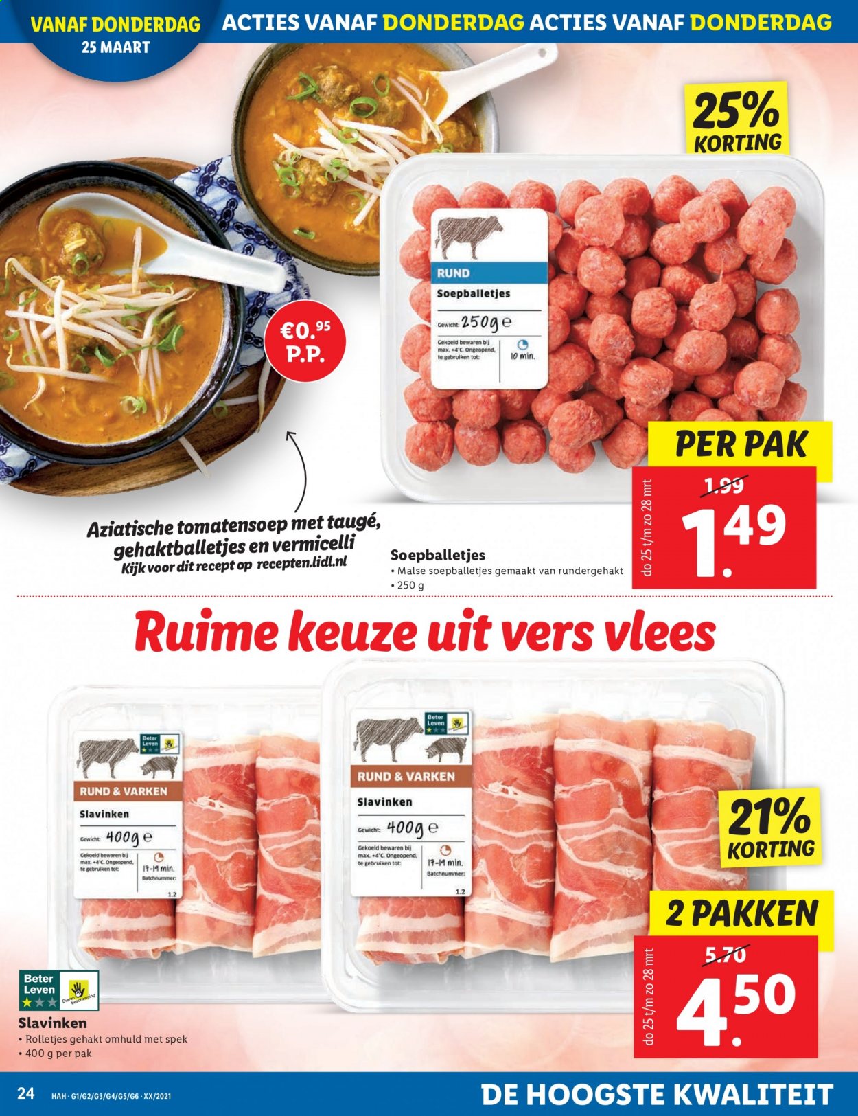 Lidl-aanbieding - 22-3-2021 - 28-3-2021. Pagina 24