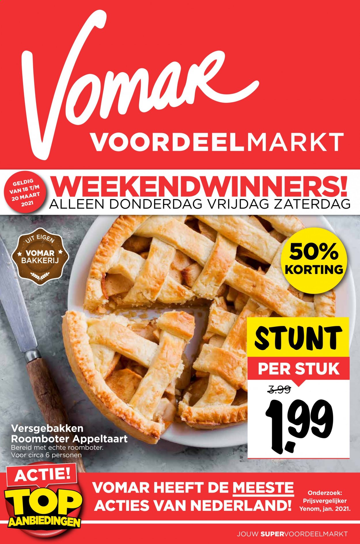 Vomar-aanbieding - 18-3-2021 - 20-3-2021. Pagina 1