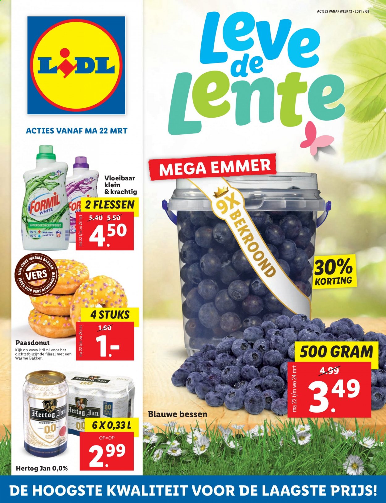 Lidl-aanbieding - 22-3-2021 - 28-3-2021. Pagina 1