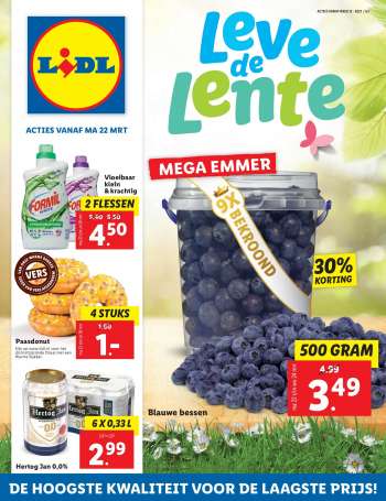 Lidl-aanbieding - 22.3.2021 - 28.3.2021.