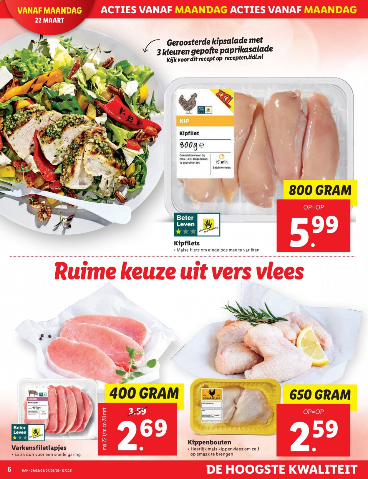 Lidl-aanbieding - 22-3-2021 - 28-3-2021. Pagina 6