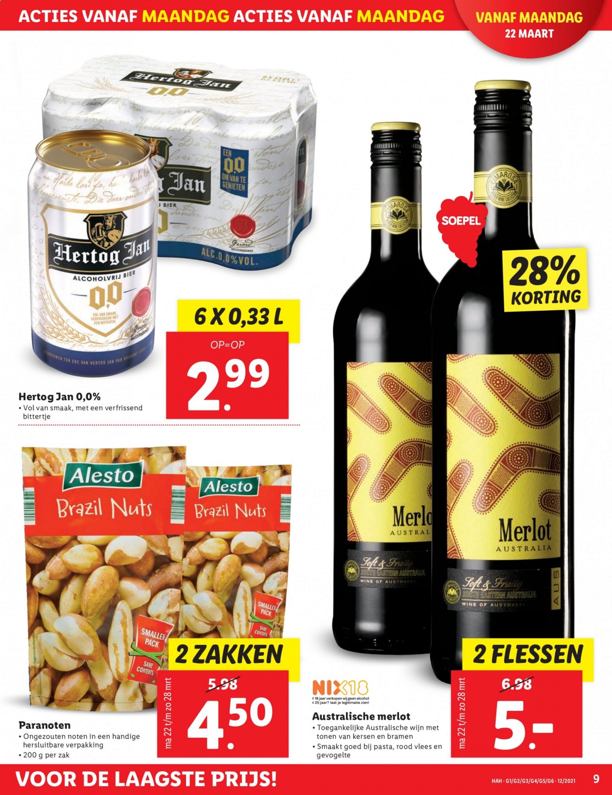 Lidl-aanbieding - 22-3-2021 - 28-3-2021. Pagina 9