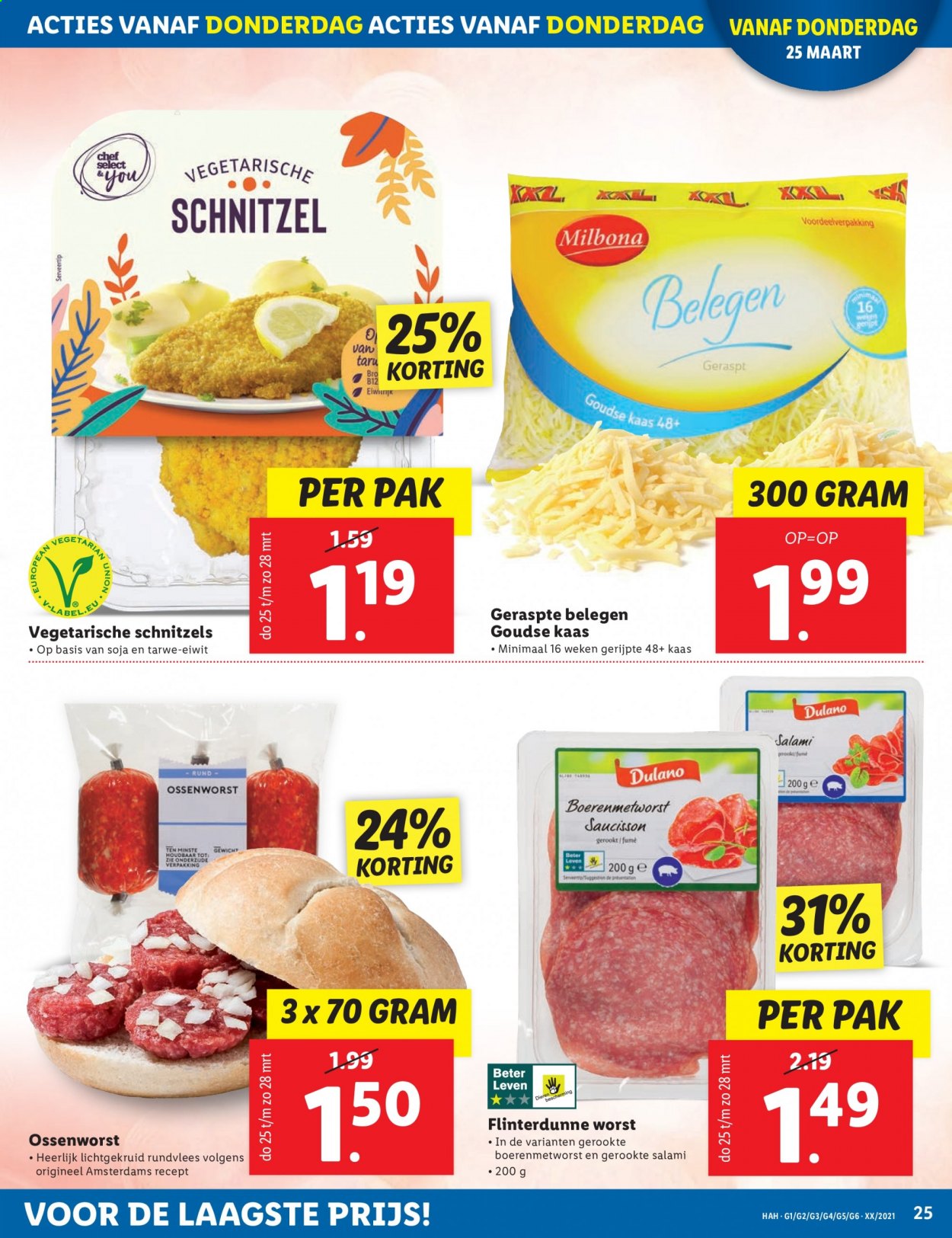 Lidl-aanbieding - 22-3-2021 - 28-3-2021. Pagina 25
