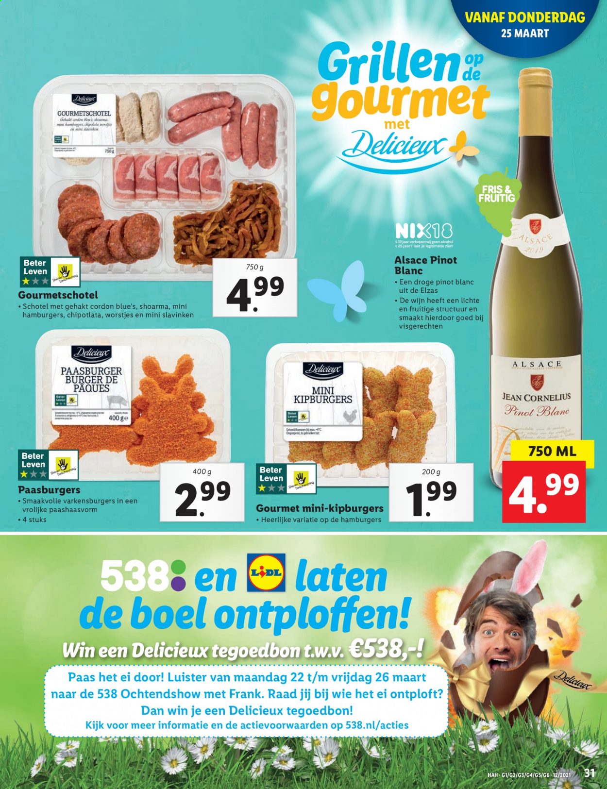 Lidl-aanbieding - 22-3-2021 - 28-3-2021. Pagina 31