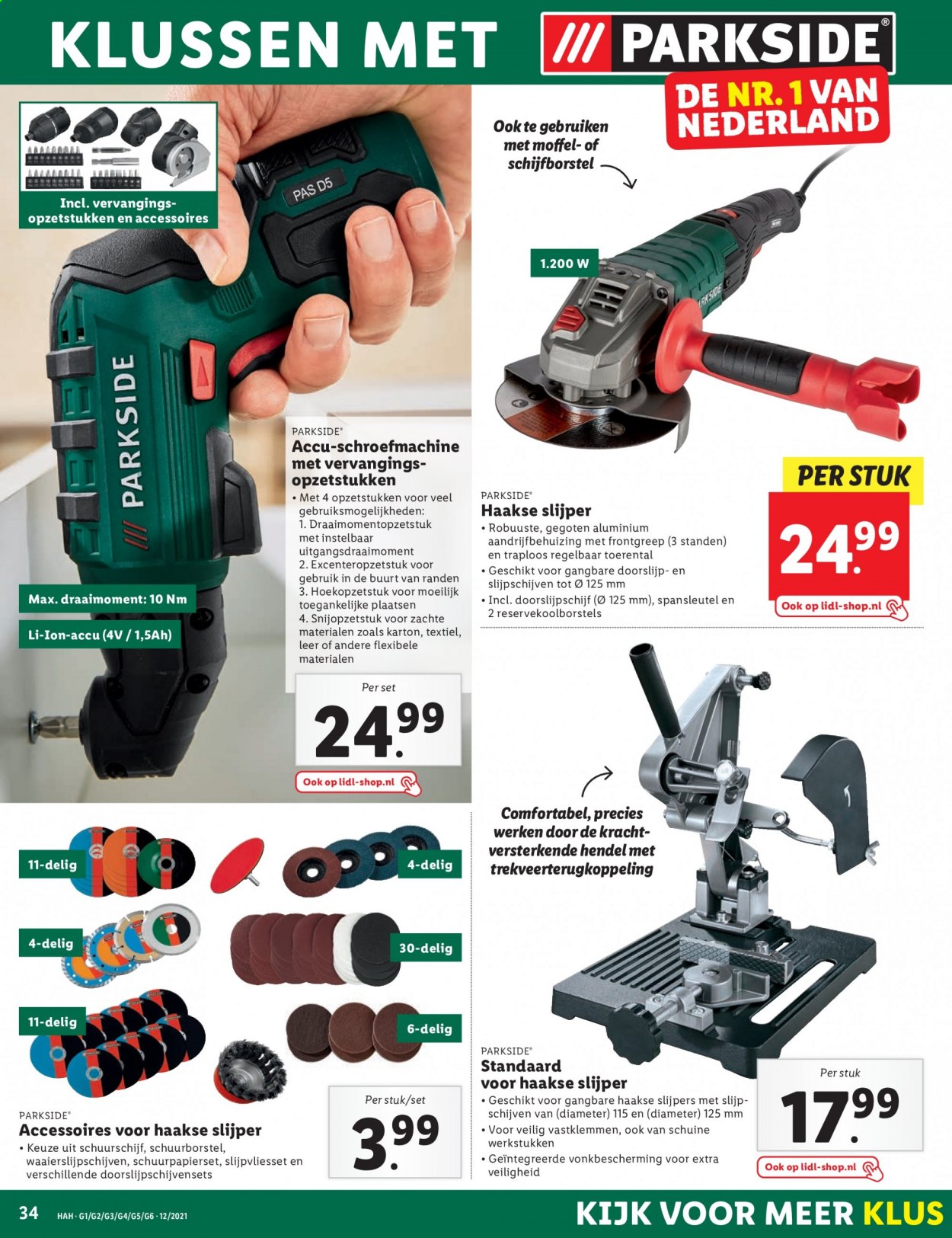 Lidl-aanbieding - 22-3-2021 - 28-3-2021. Pagina 35