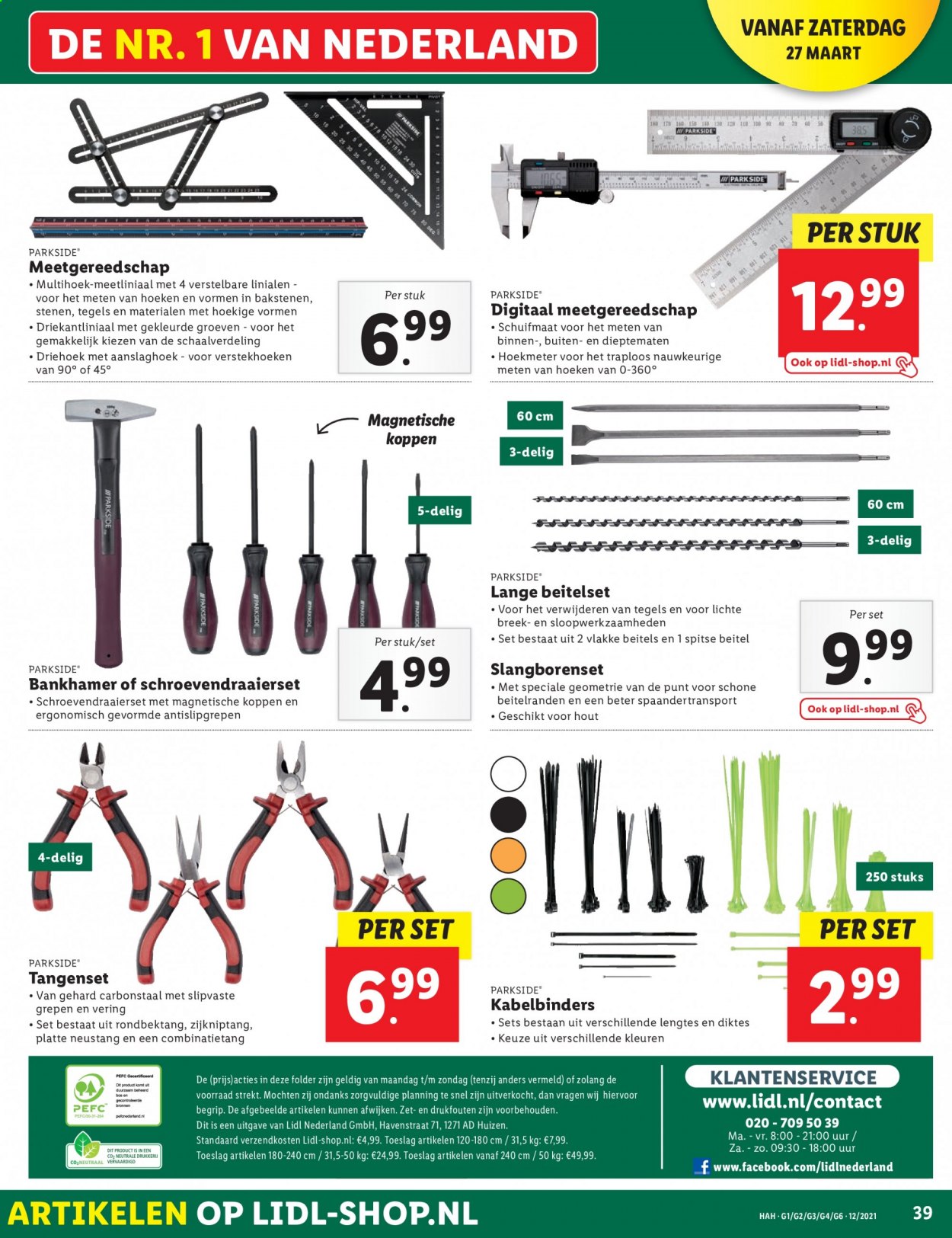 Lidl-aanbieding - 22-3-2021 - 28-3-2021. Pagina 40