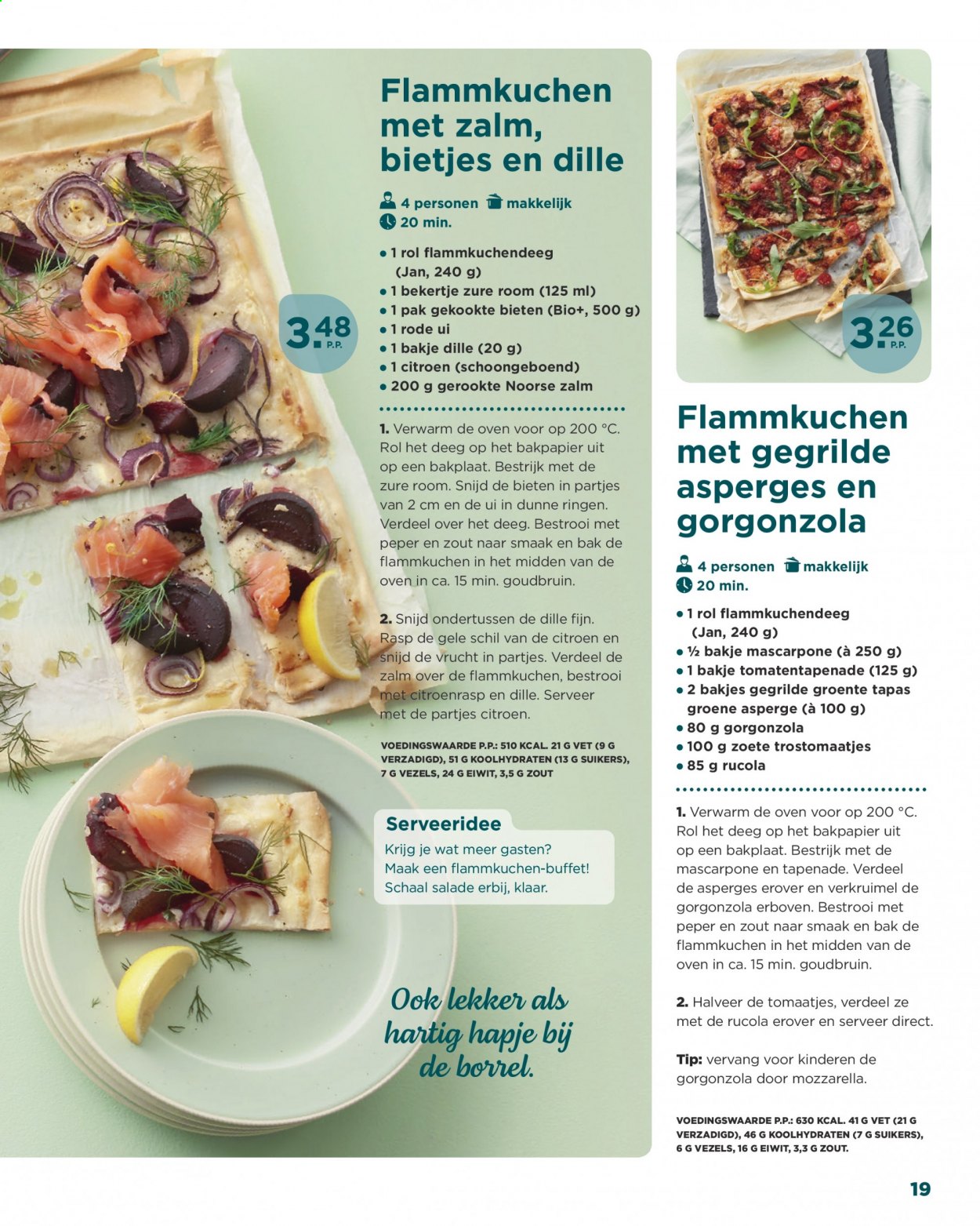 Plus-aanbieding. Pagina 19