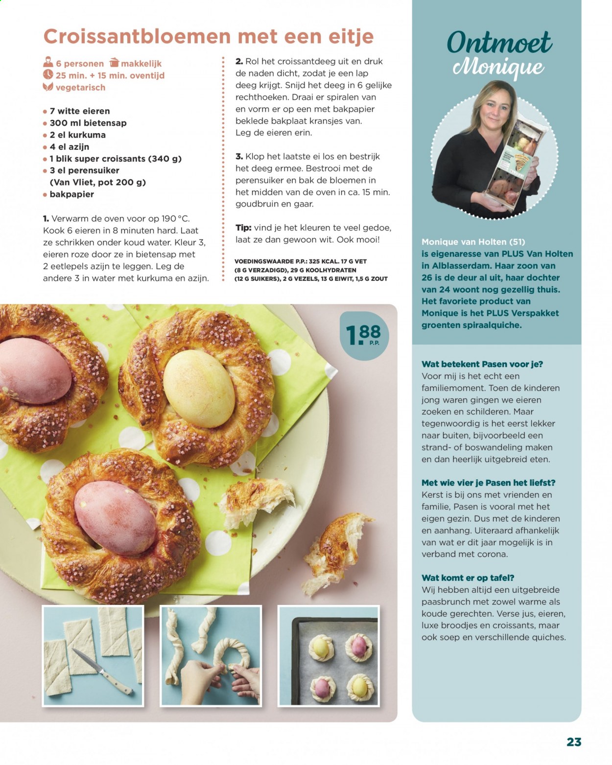 Plus-aanbieding. Pagina 23