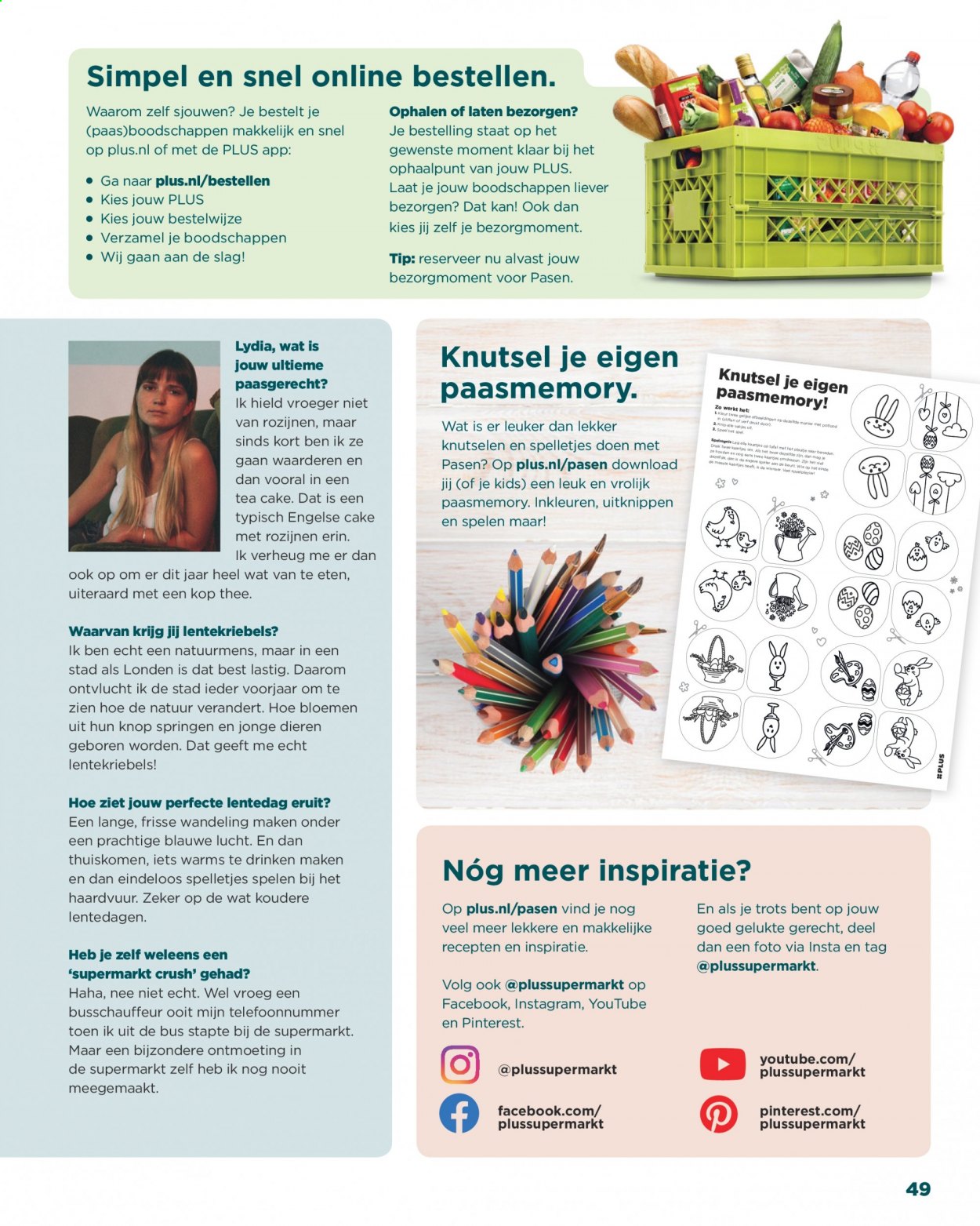 Plus-aanbieding. Pagina 49
