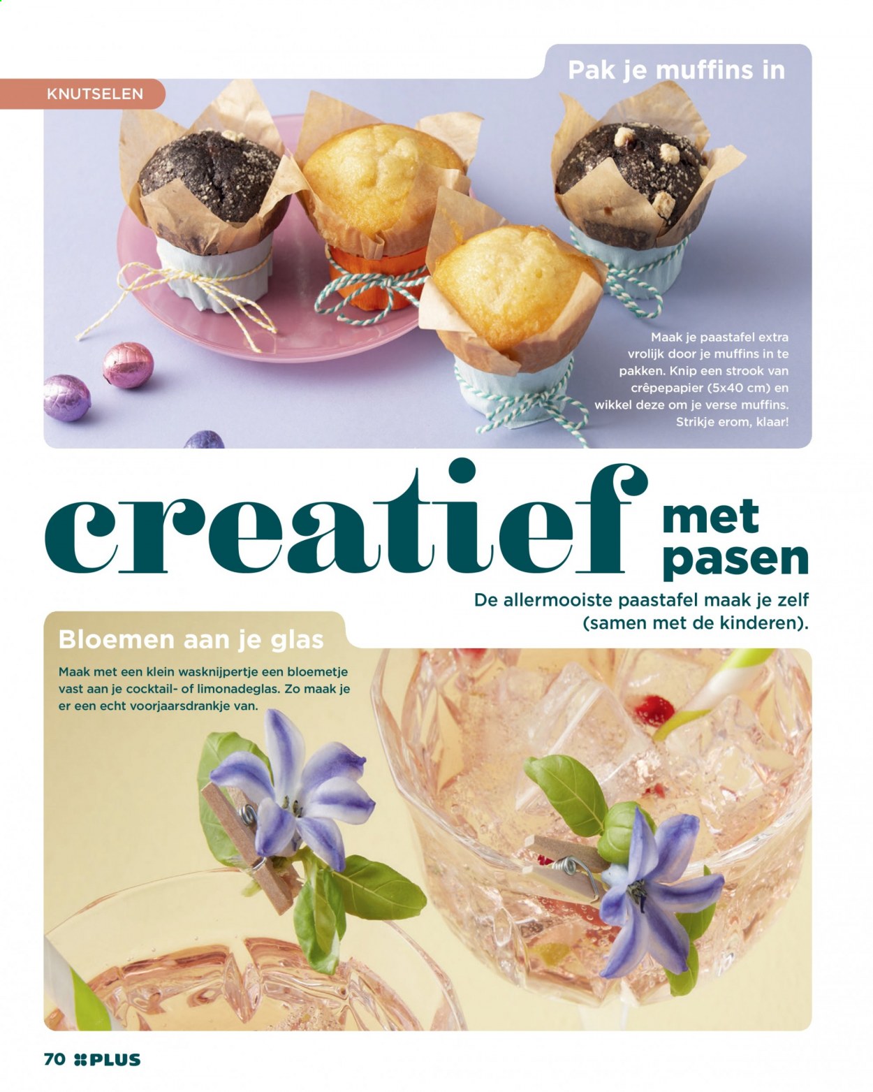 Plus-aanbieding. Pagina 70