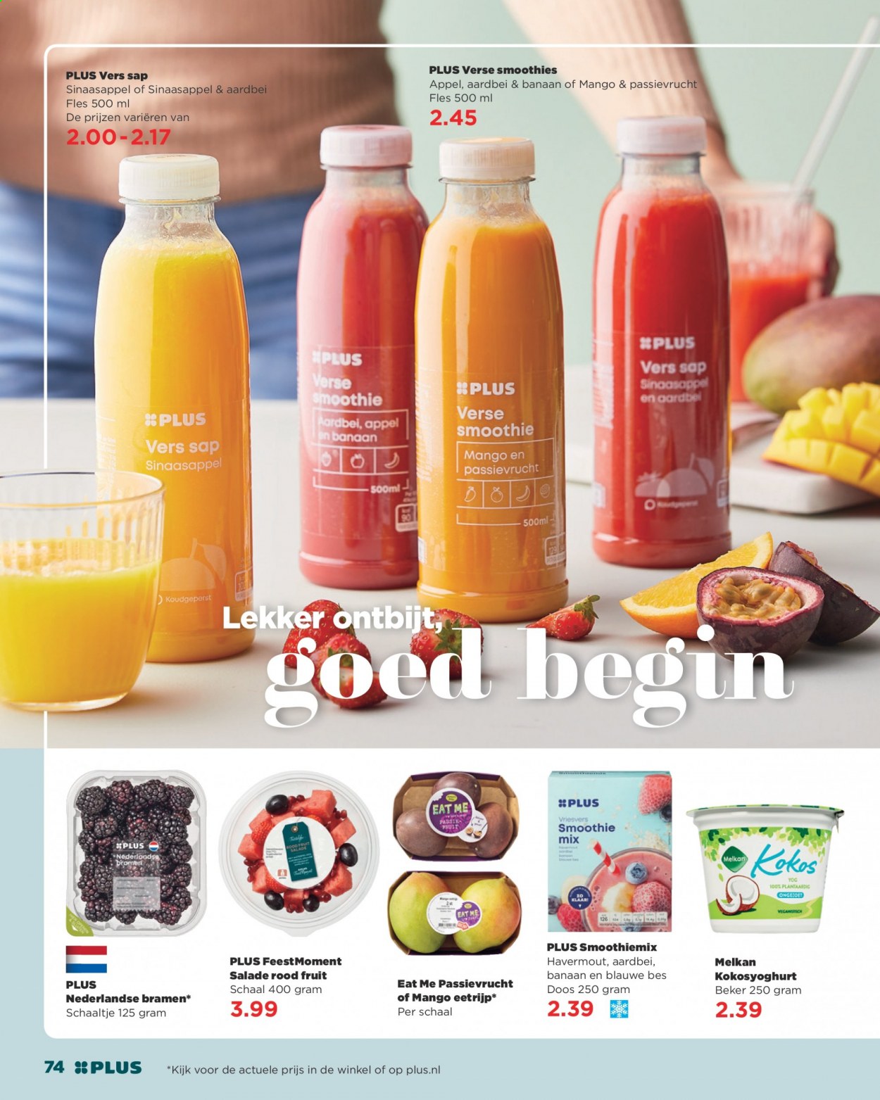 Plus-aanbieding. Pagina 74