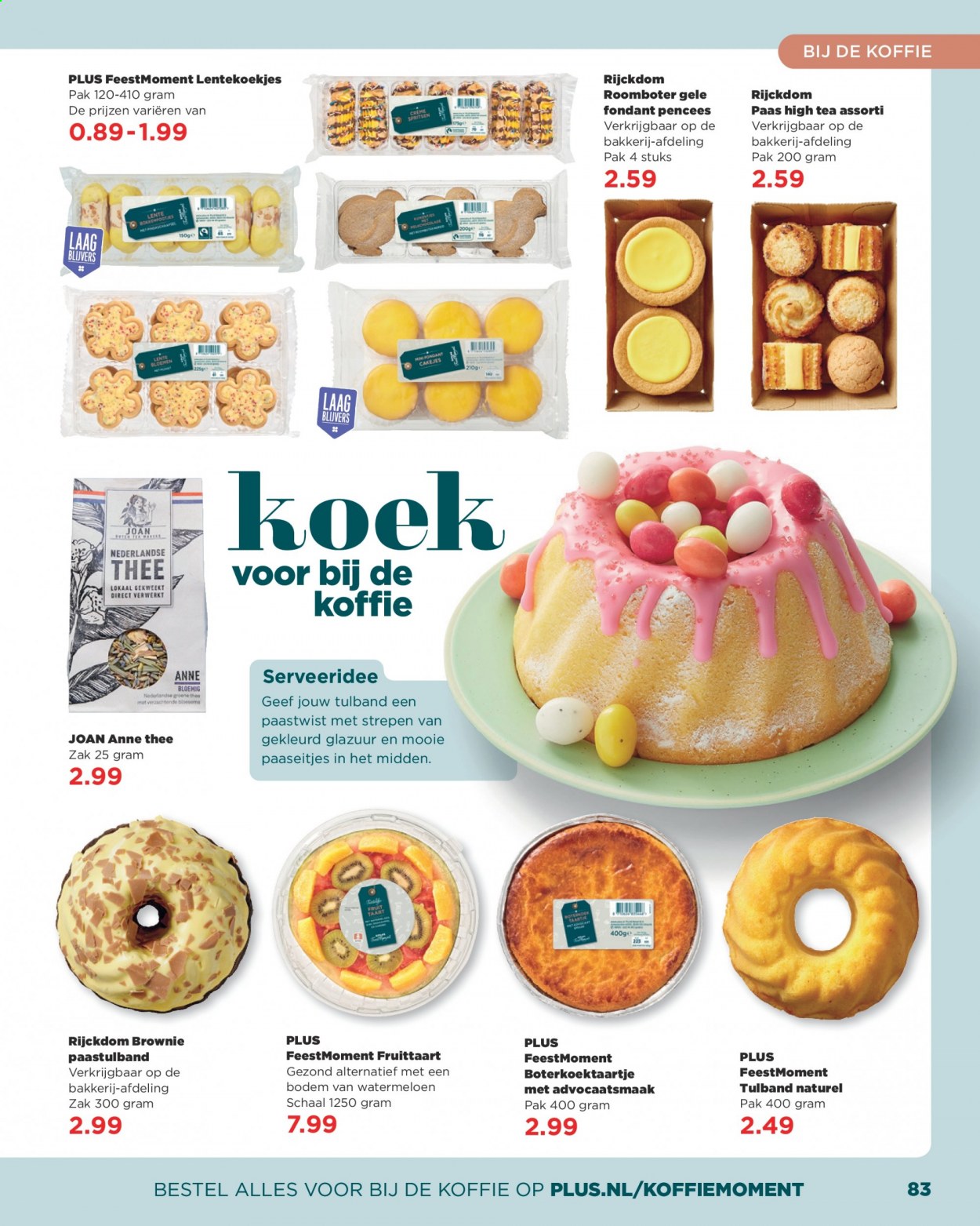 Plus-aanbieding. Pagina 83