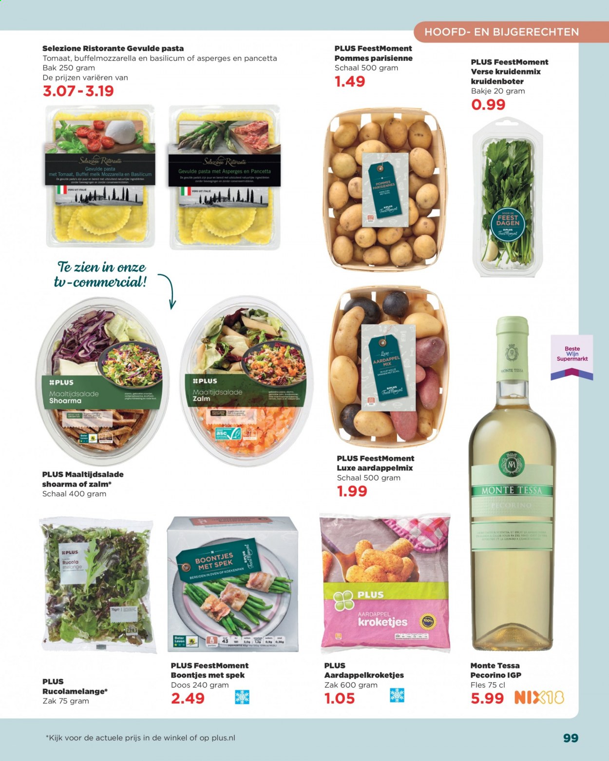 Plus-aanbieding. Pagina 99
